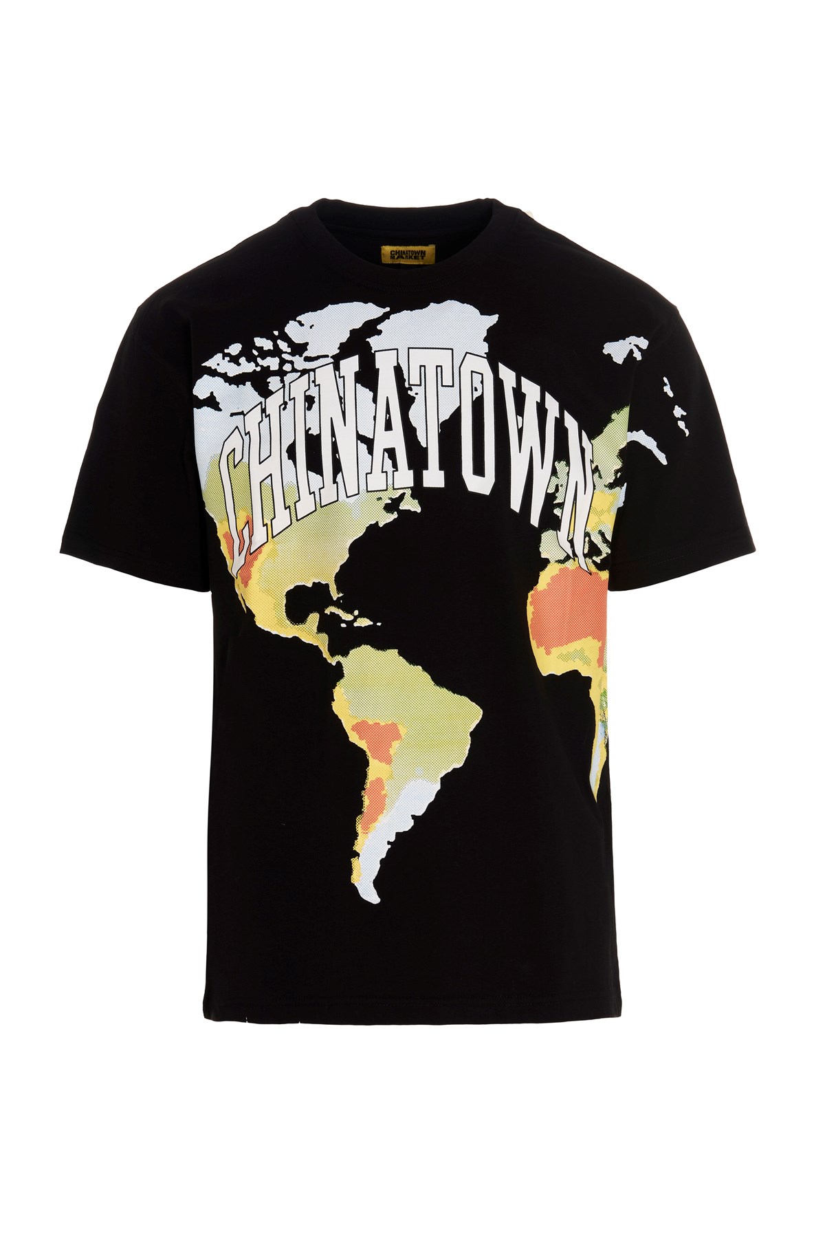 CHINATOWN MARKET T-Shirt 'Global Citizen Heat Map' Aus Der 'Halftone'
