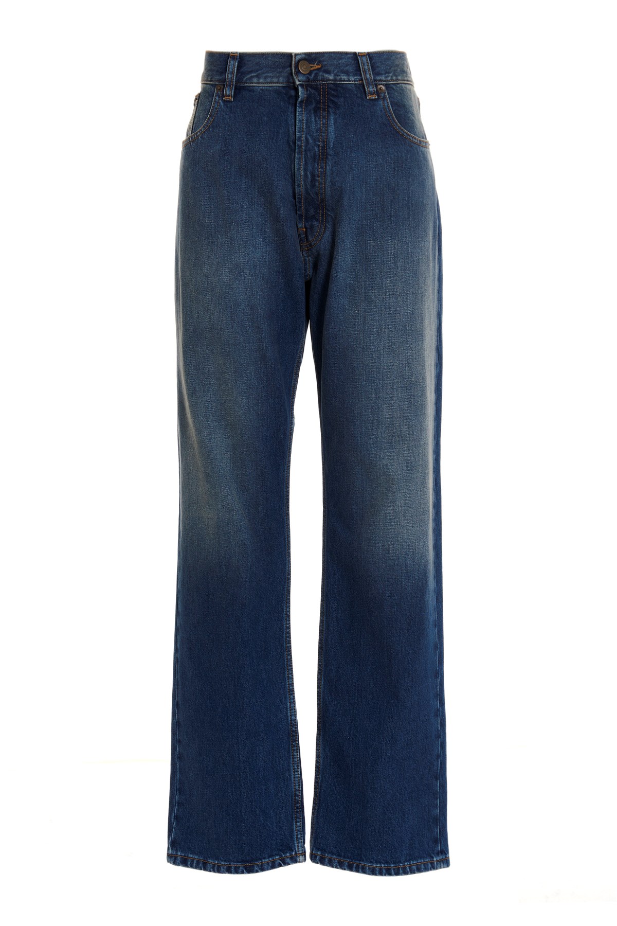 MAISON MARGIELA Jeans Mit Genähten Details