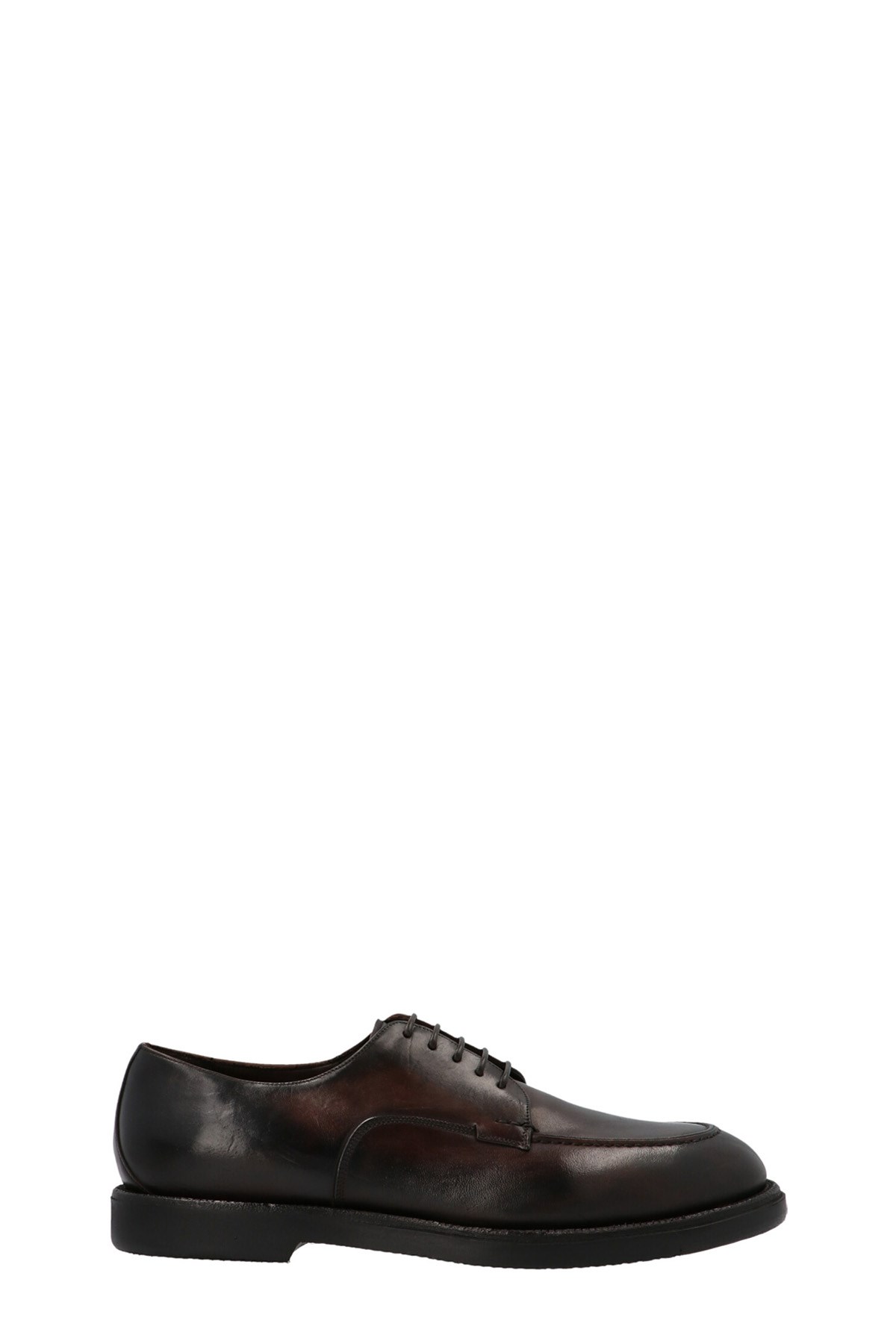 SILVANO SASSETTI Ombre Leather Loafers