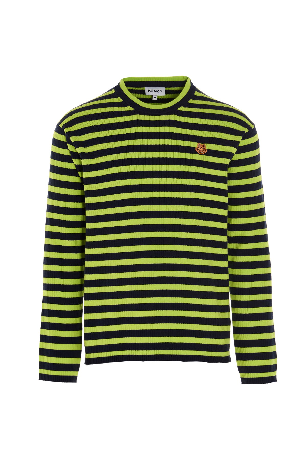 KENZO Striped Sweater With Logo