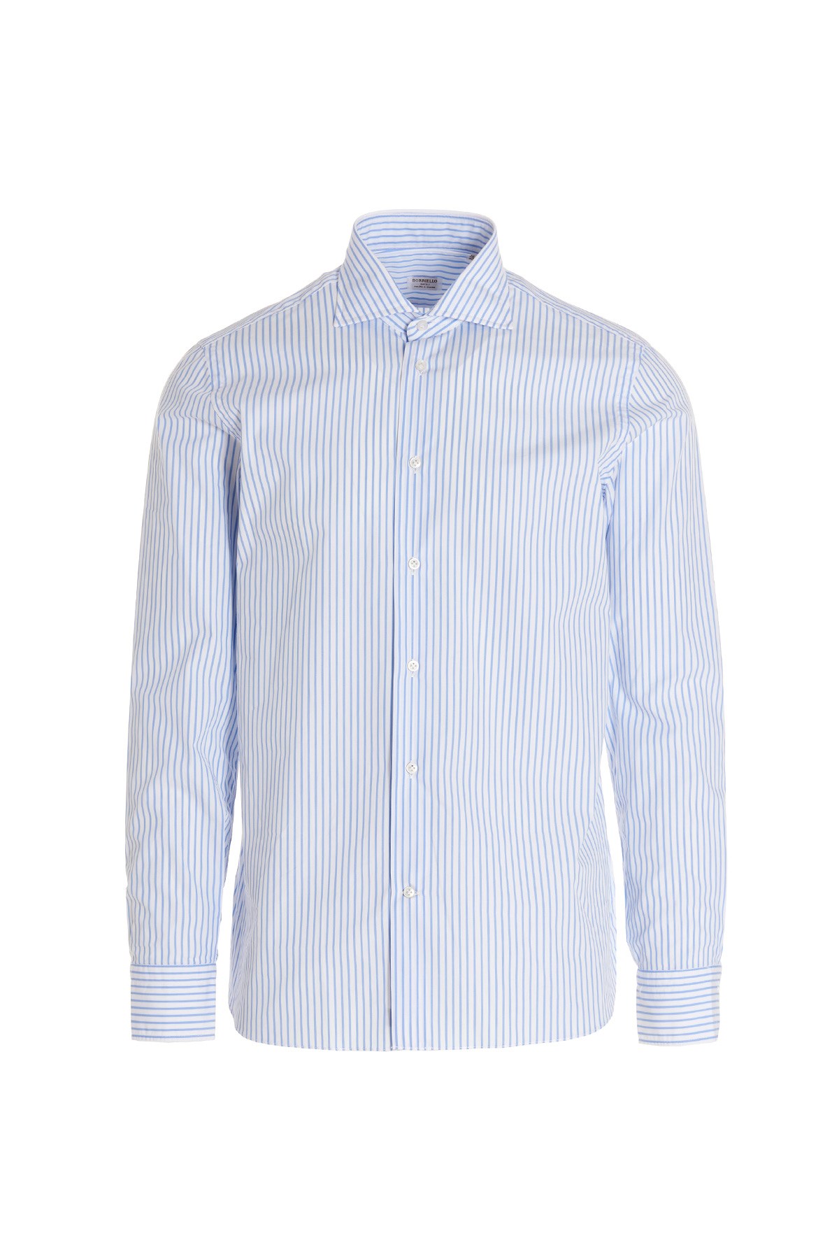BORRIELLO Striped Cotton Shirt