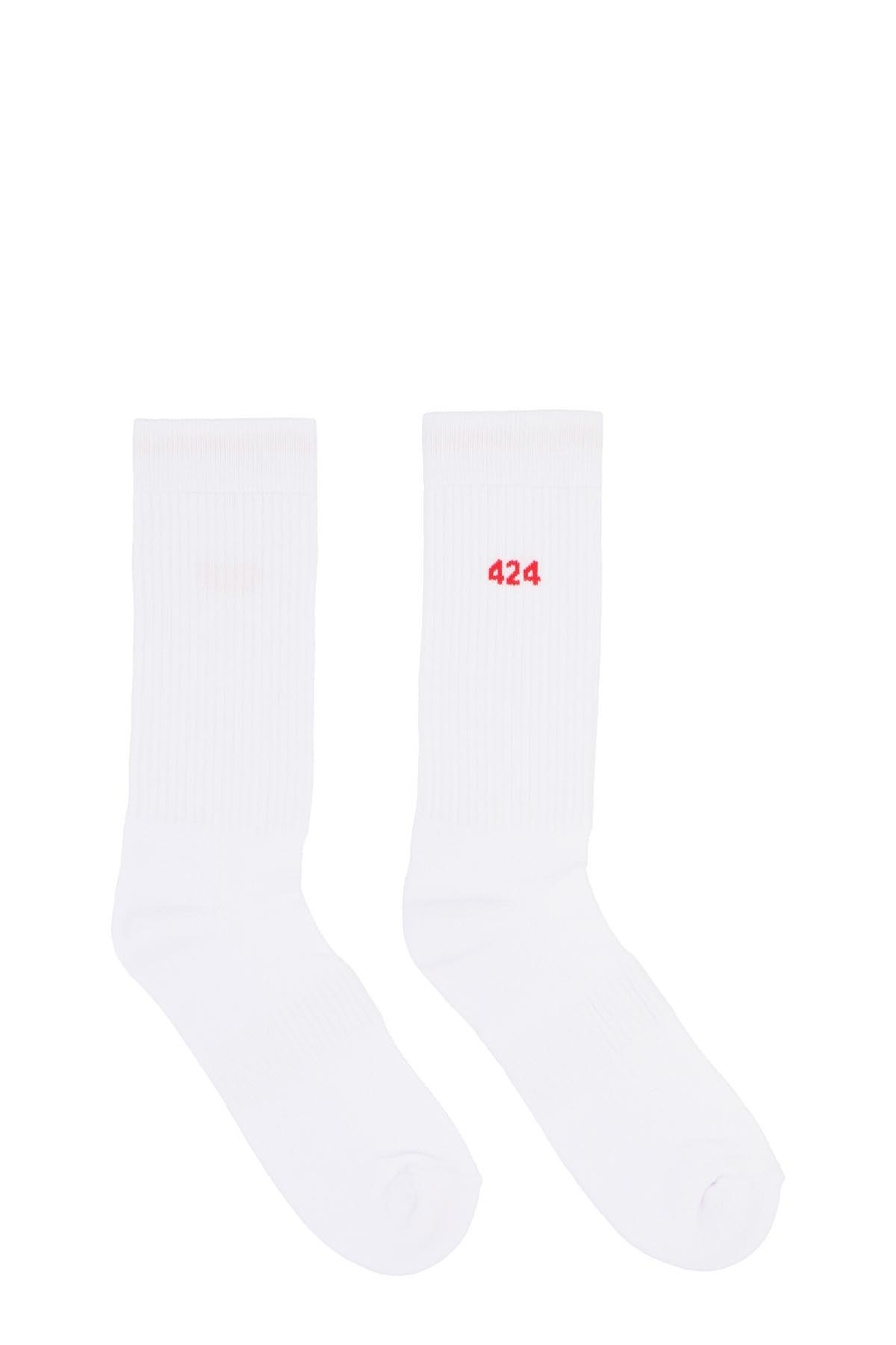 424 'Alias Socks’ Cotton Socks