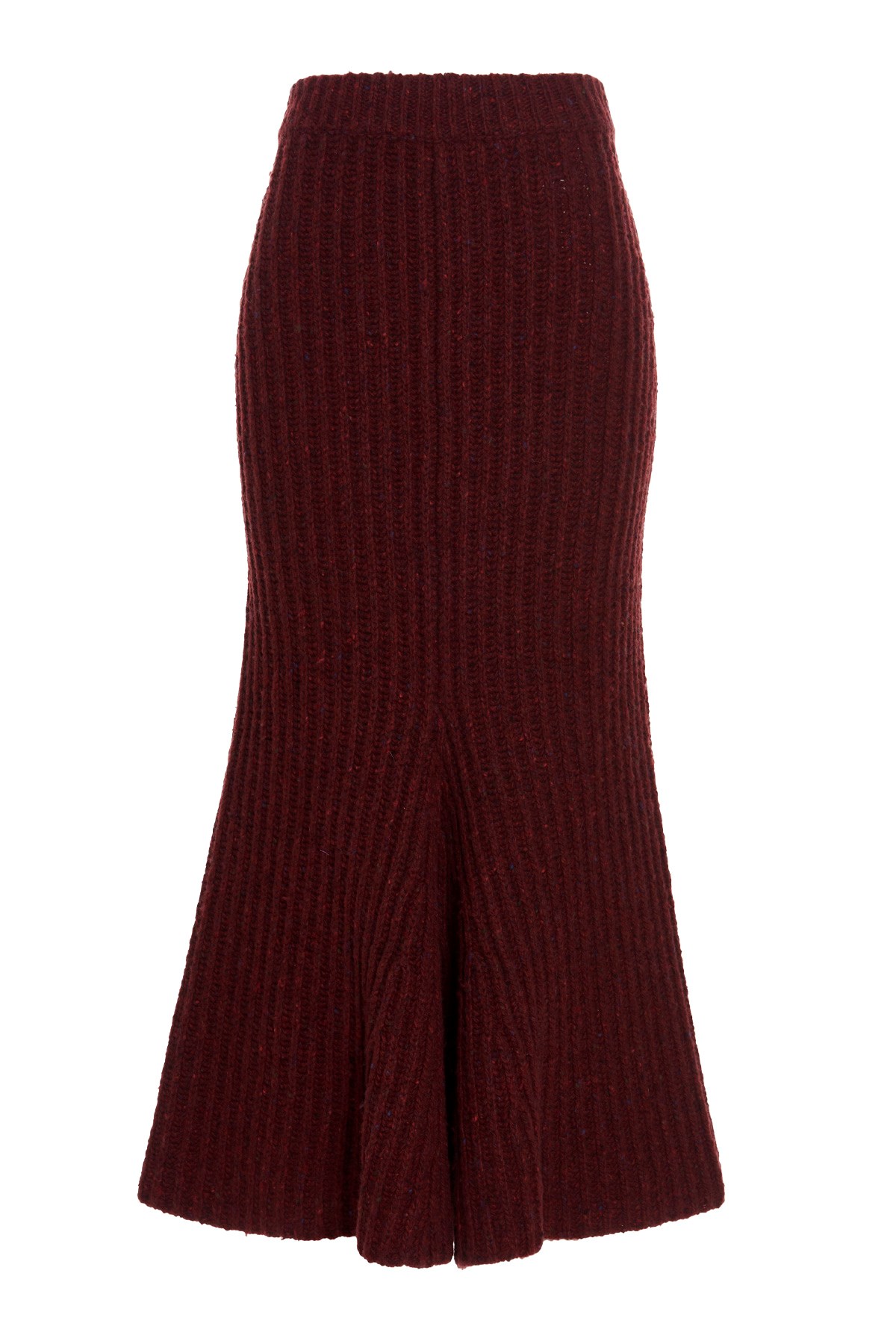 MARNI Recycled Wool Knitted Skirt