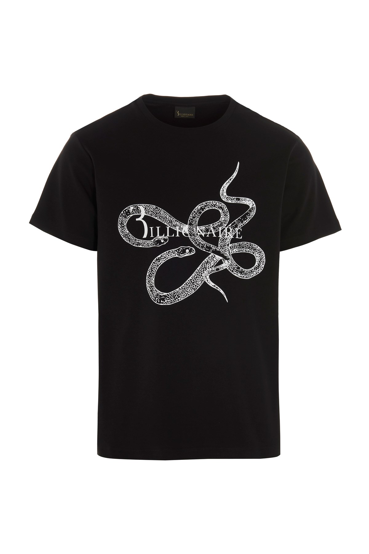 BILLIONAIRE Logo Snake T-Shirt