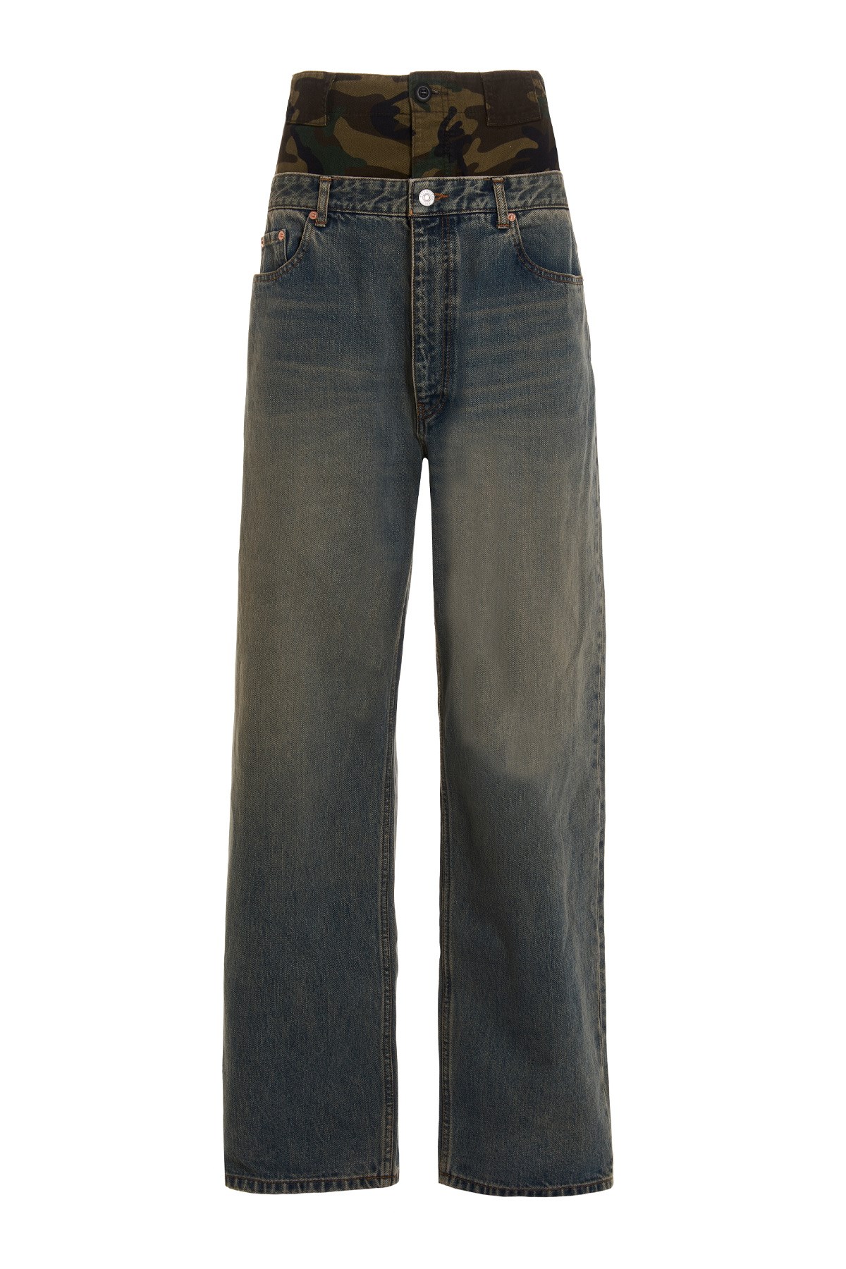 BALENCIAGA 'Double Jeans’ Jeans