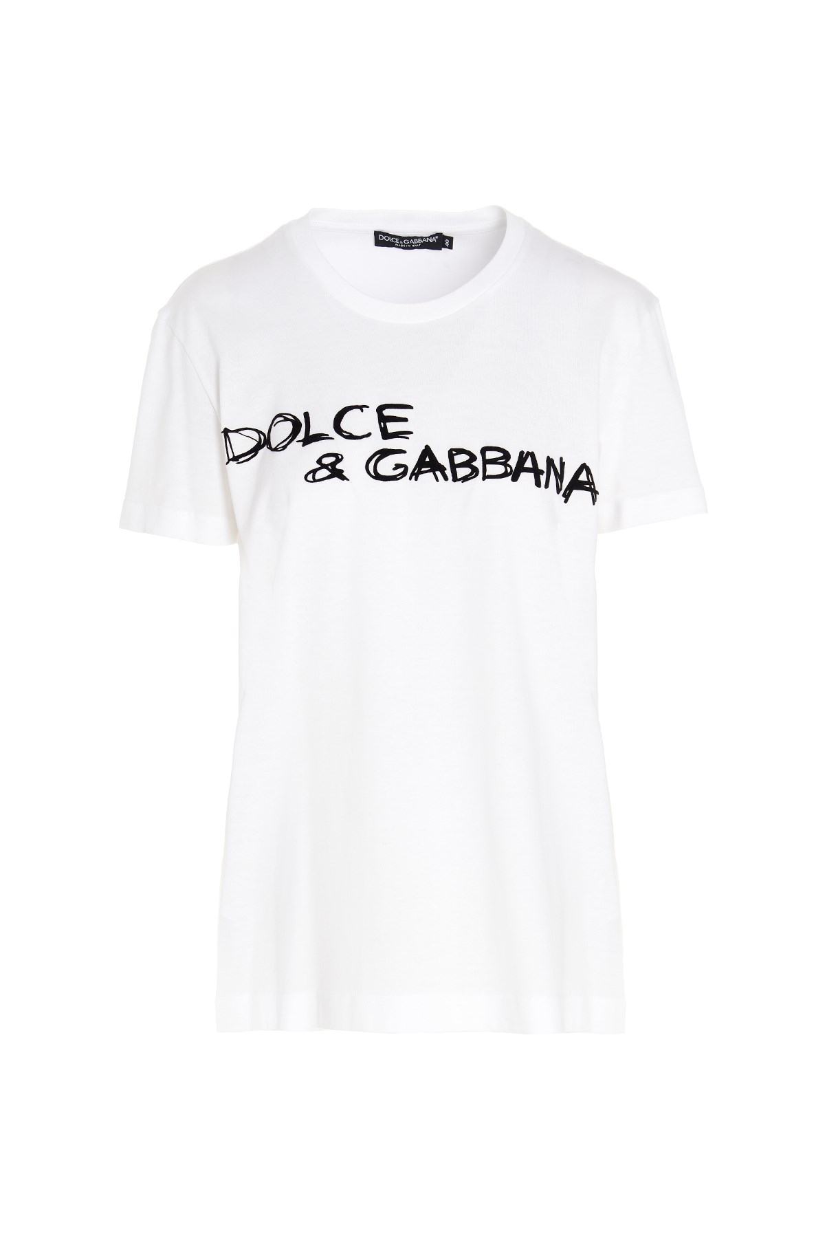 DOLCE & GABBANA T-Shirt Mit Logo-Druck