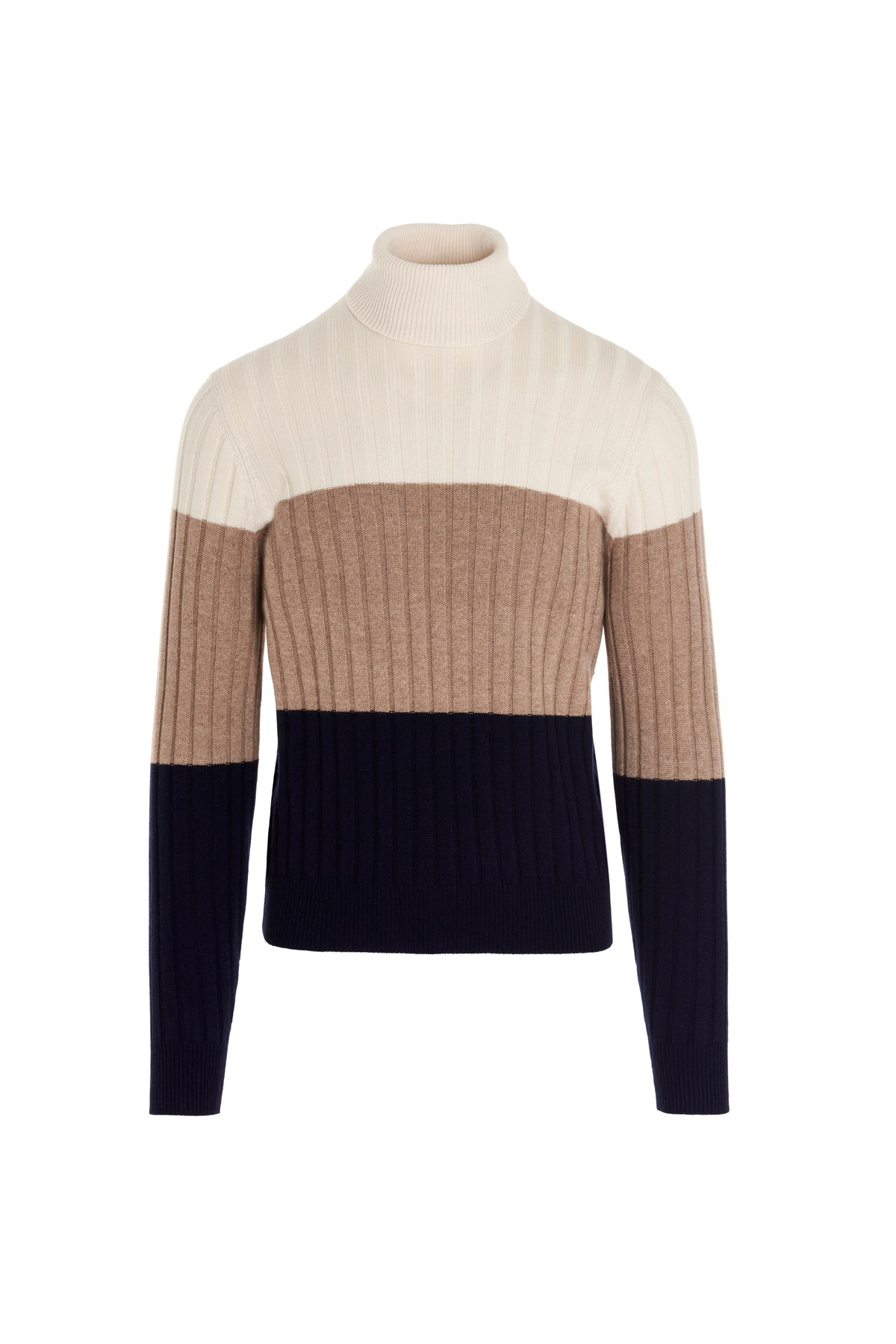 BRUNELLO CUCINELLI Tricolor Sweater
