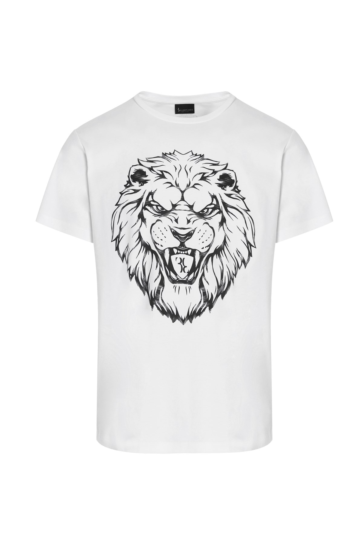BILLIONAIRE 'Lion' Print T-Shirt