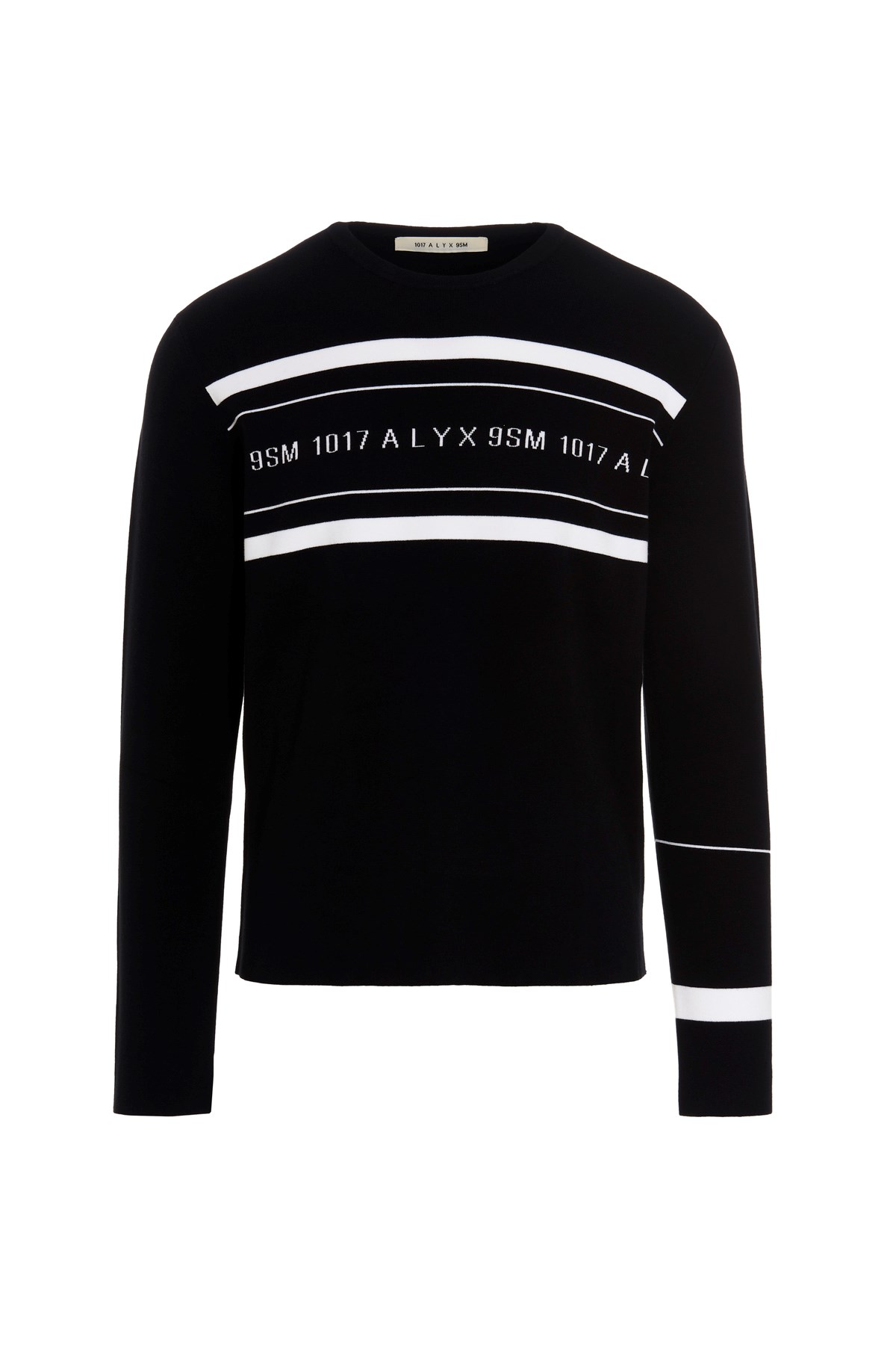 1017-ALYX-9SM Logo Band Sweater