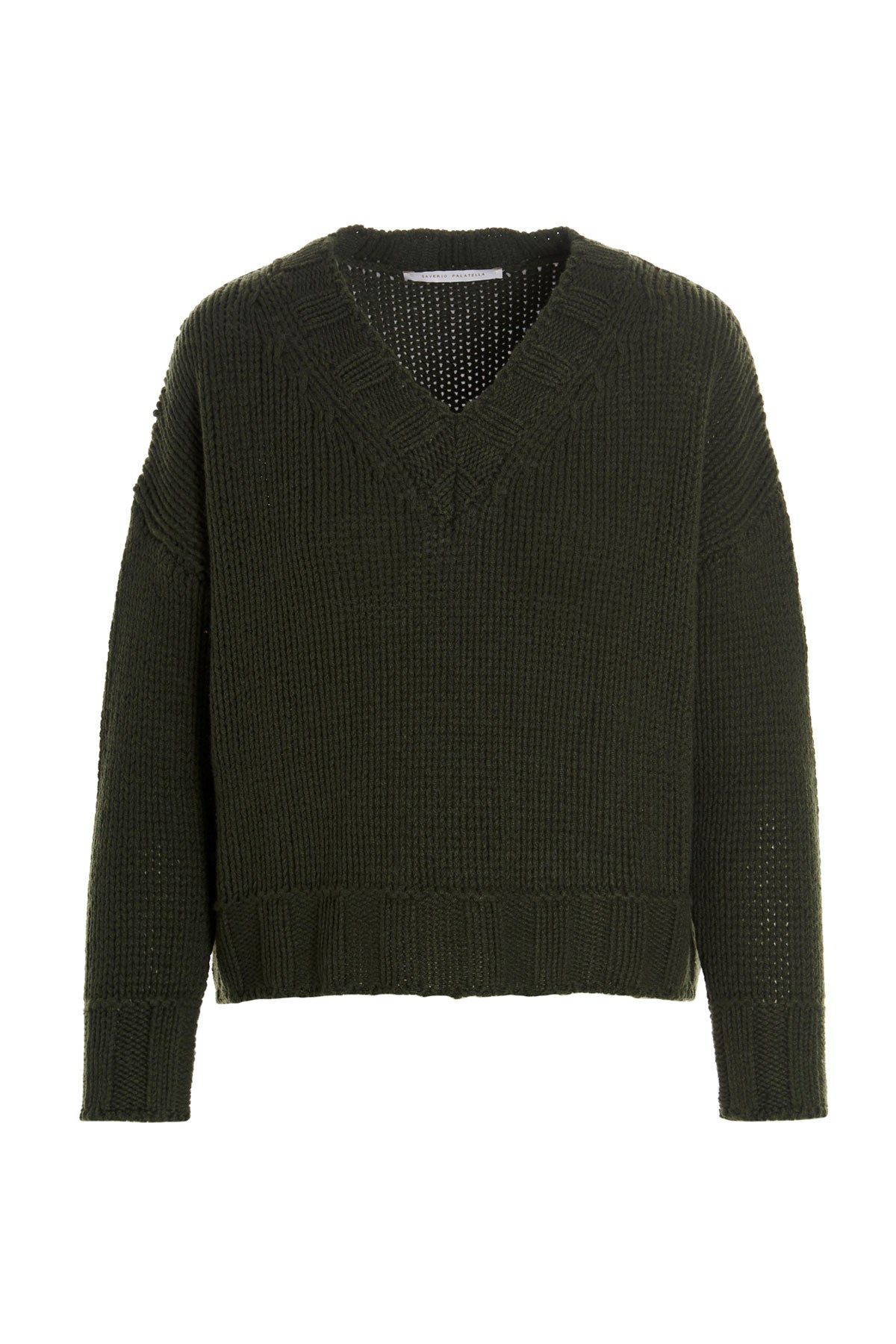 SAVERIO PALATELLA V-Neck Cashmere Sweater