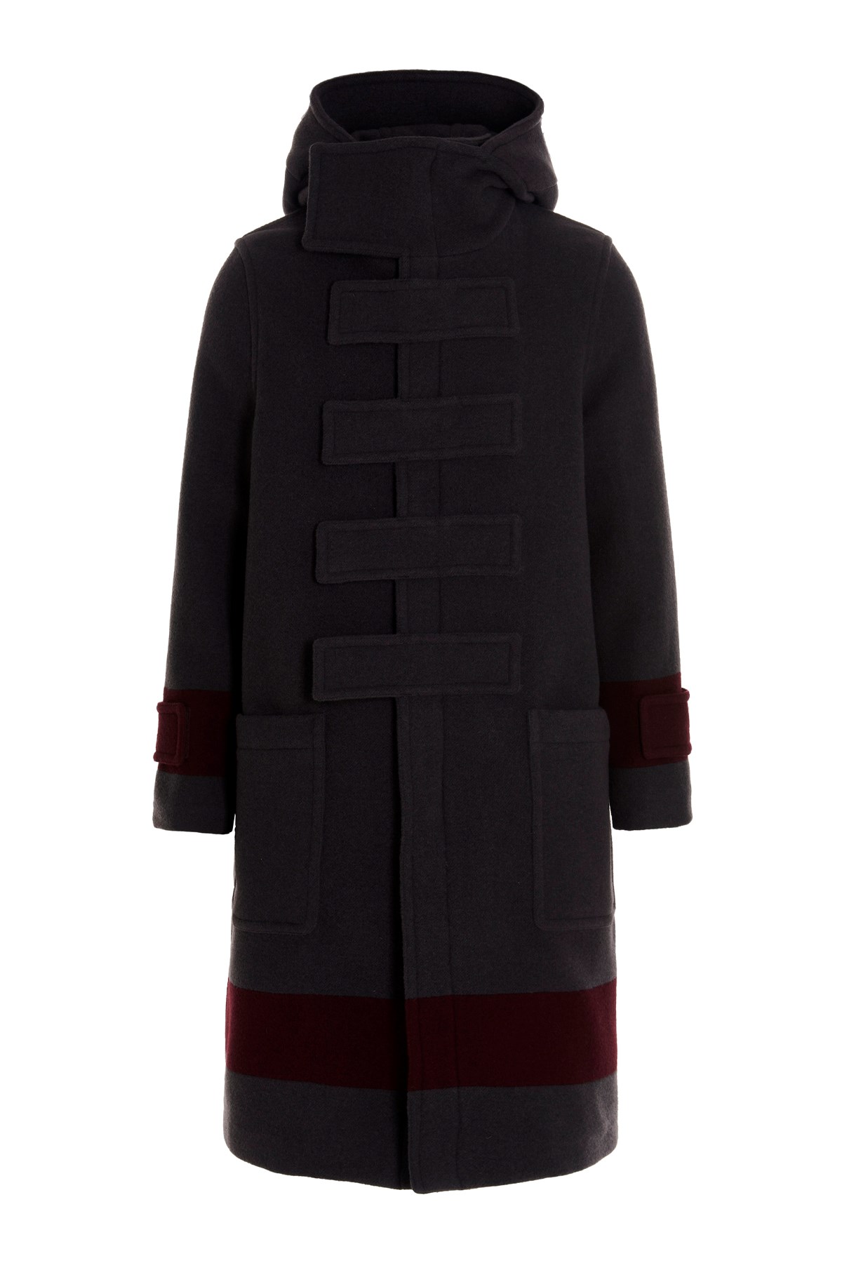 BURBERRY Montgomery Wool Coat