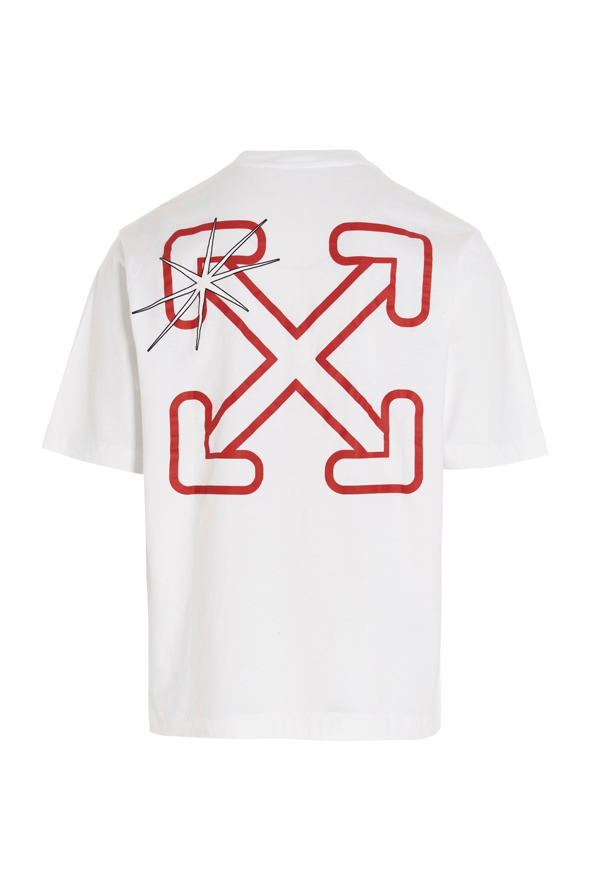 OFF-WHITE T-Shirt 'Starred Arrow'