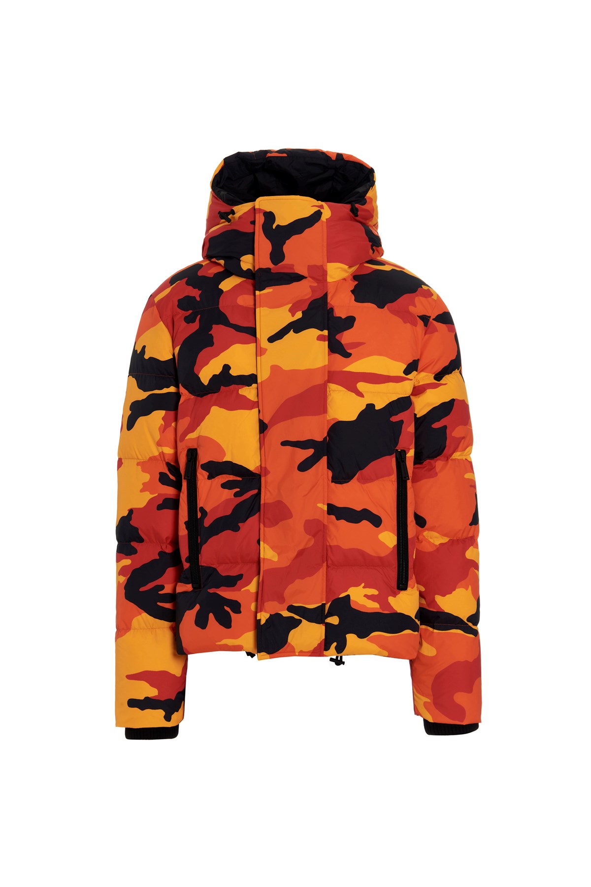 DSQUARED2 Camouflage Print Down Jacket