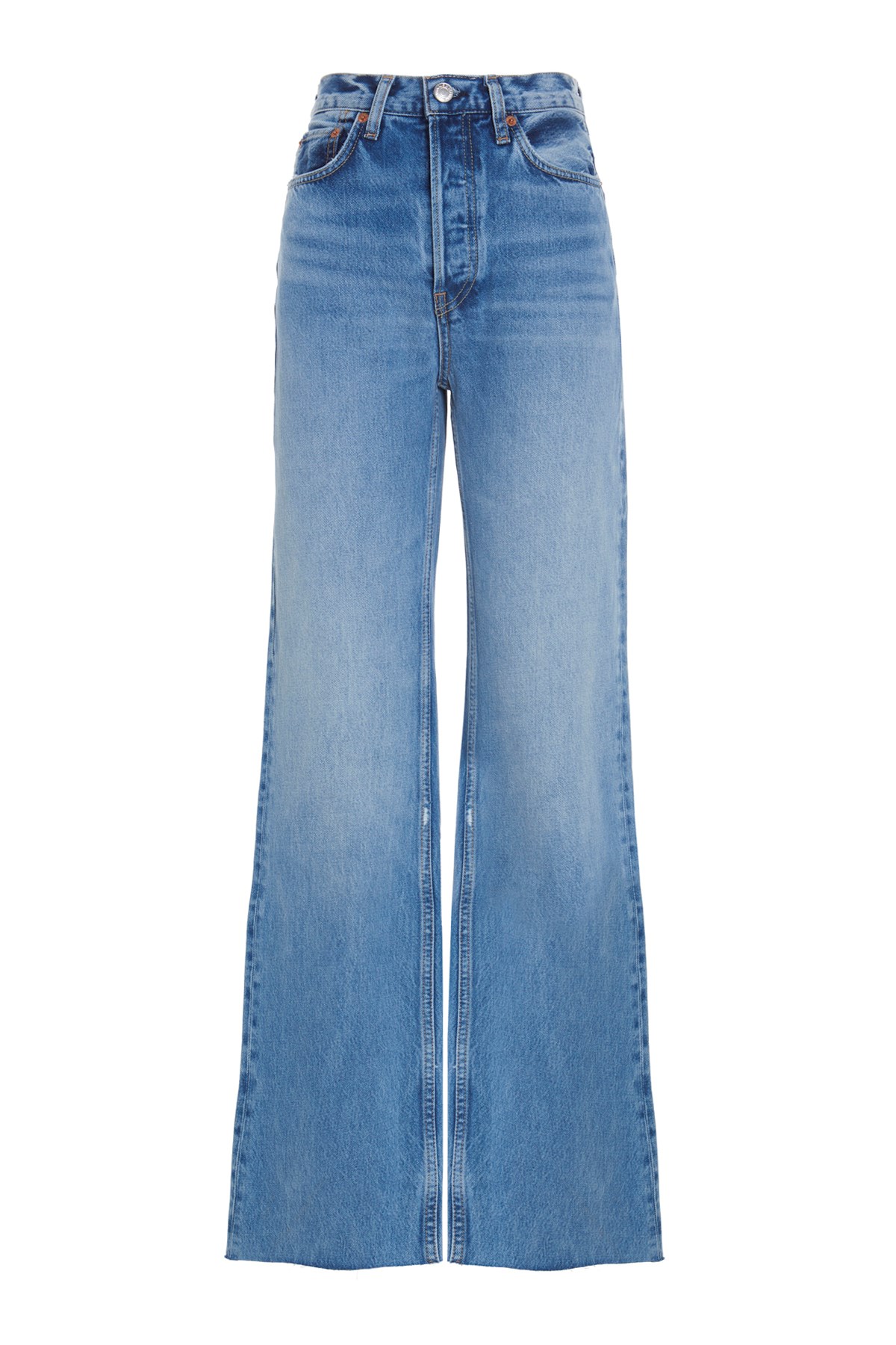 RE/DONE Wide Leg Jeans