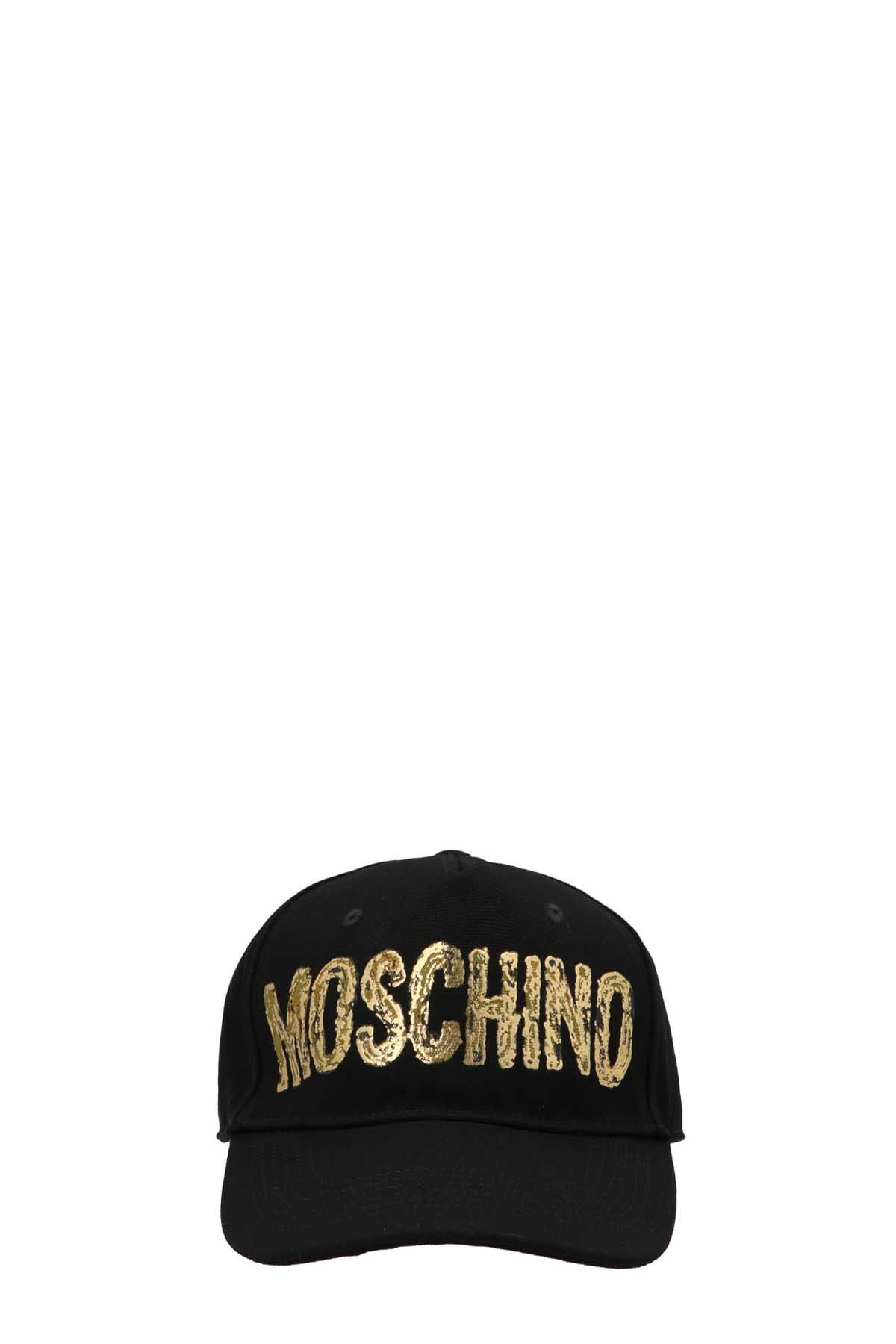 MOSCHINO Printed Logo Cap