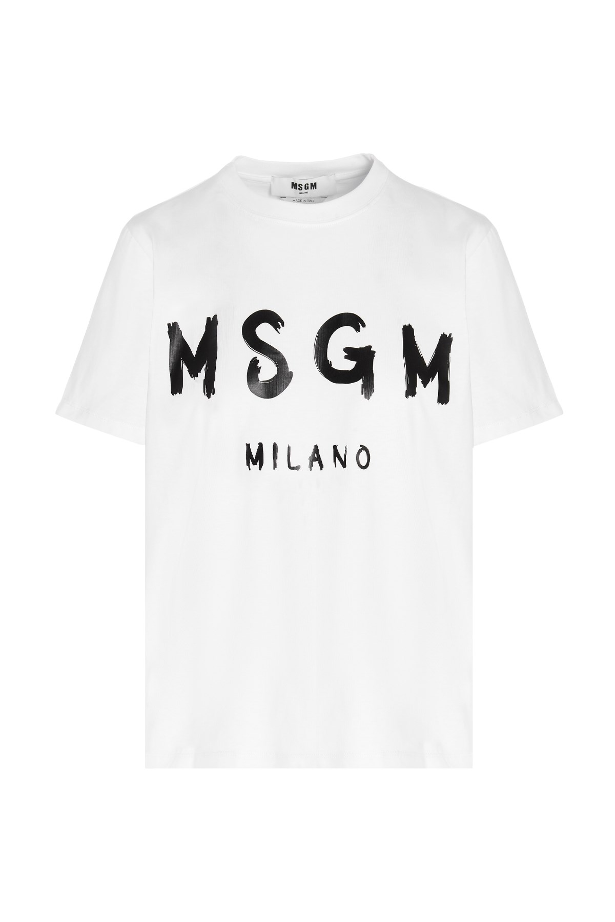 MSGM T-Shirt Mit Logoprint