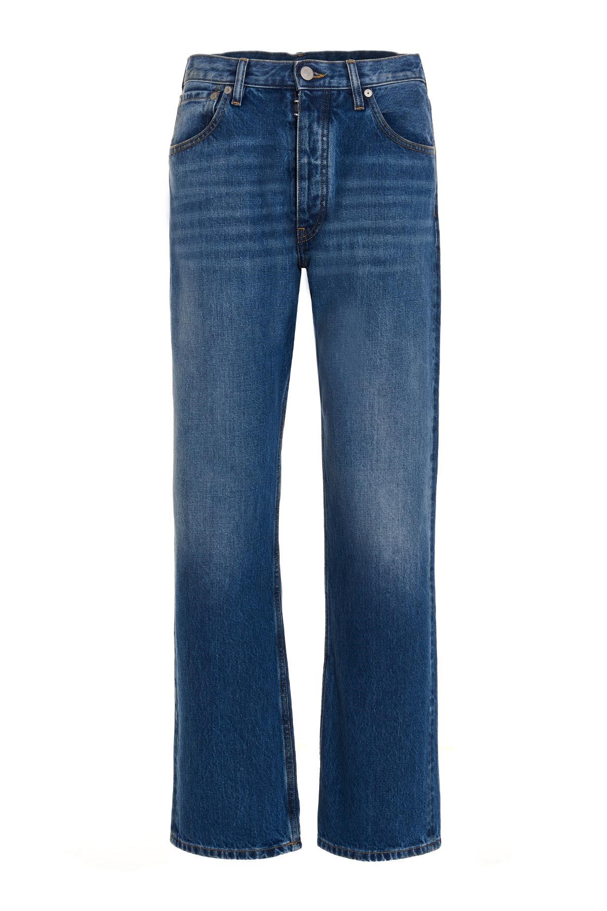 MAISON MARGIELA 'Stitching’ Detailed Jeans