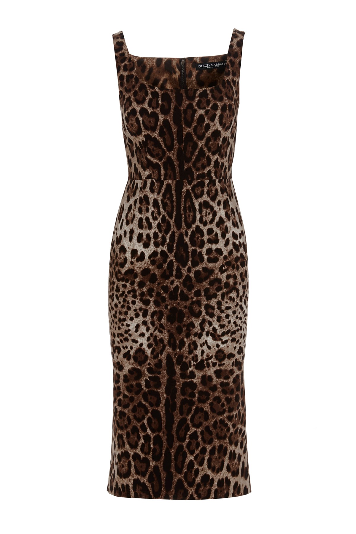DOLCE & GABBANA Leopard Dress