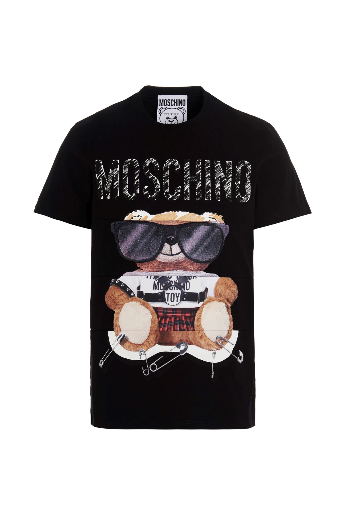 MOSCHINO T-Shirt Mit Teddy Und Logo