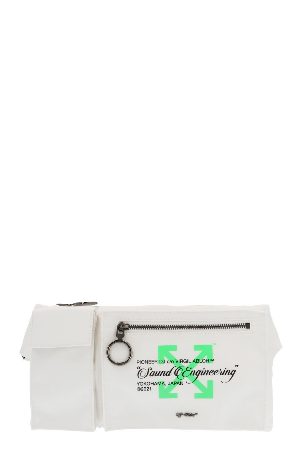 OFF-WHITE  Pioneer Dj C/O Off-White™ Logo Print Waist Bag