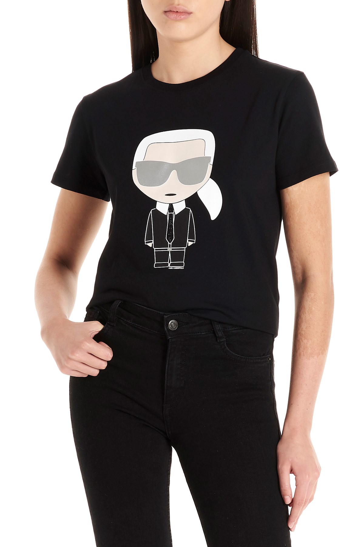 KARL LAGERFELD T-Shirt 'Ikonik Karl'
