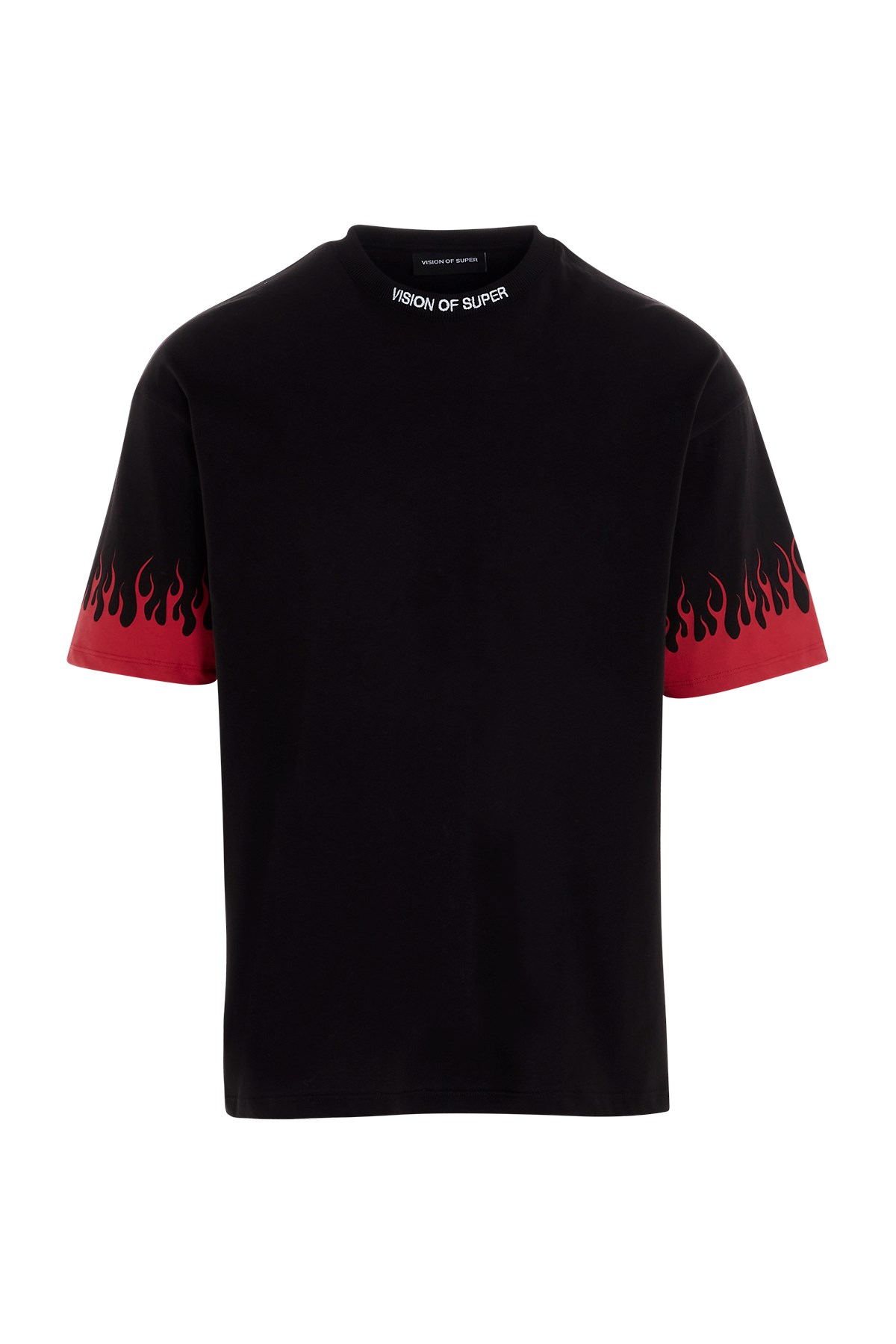 VISION OF SUPER T-Shirt 'Flame Red’