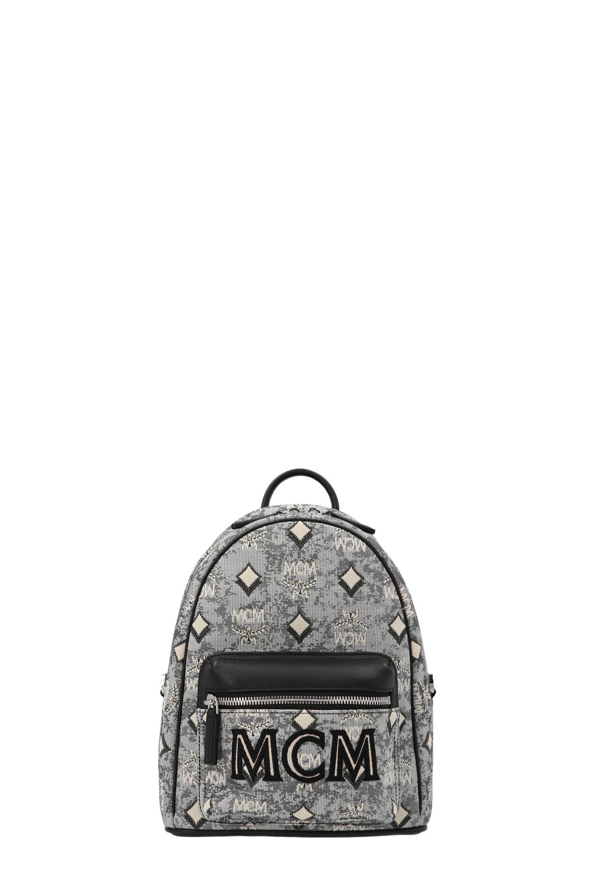 MCM 'Vintage Jacquard’ Mini Backpack