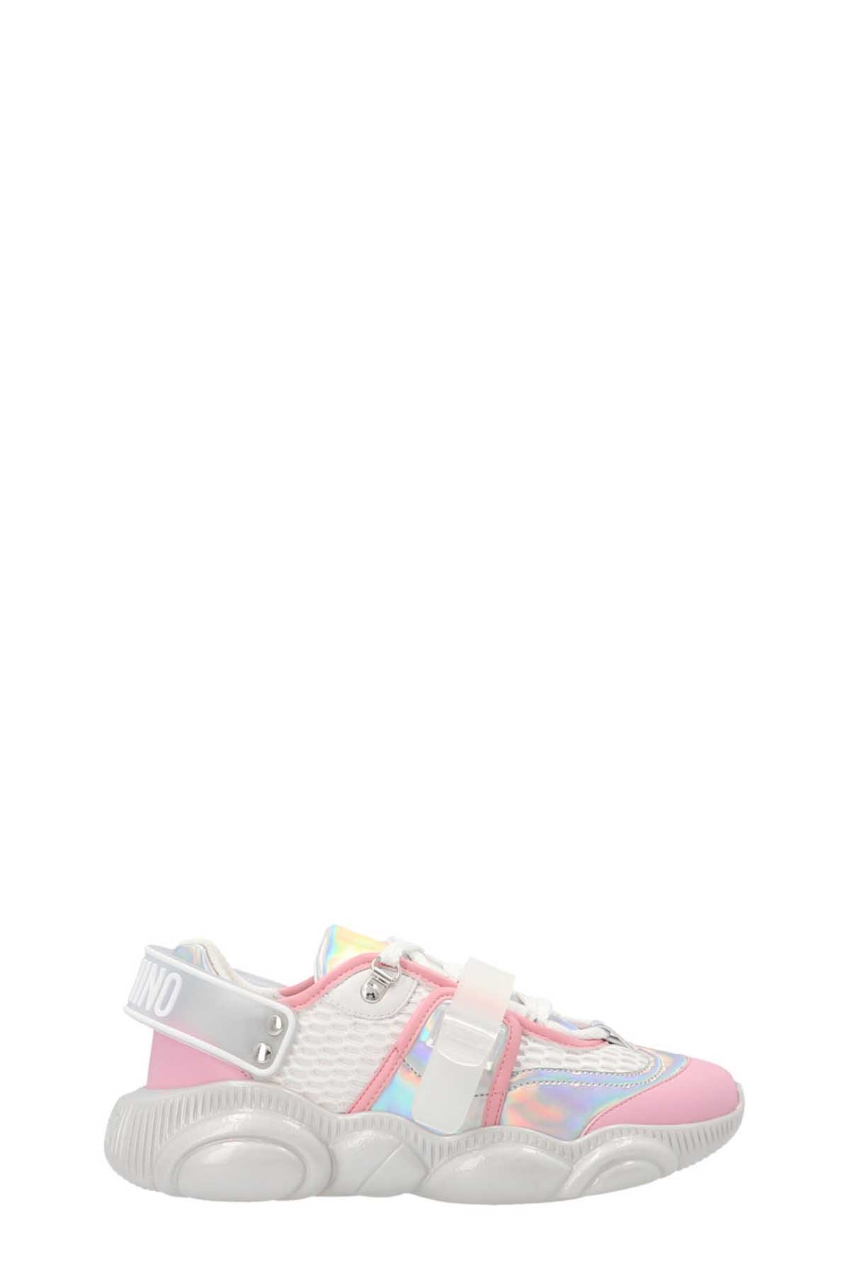 MOSCHINO 'Teddy Tape’ Sneakers