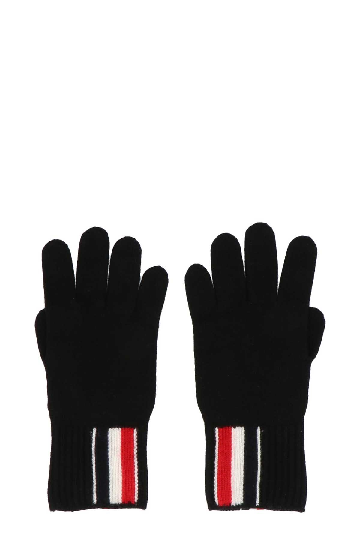 THOM BROWNE 'Rwb' Gloves