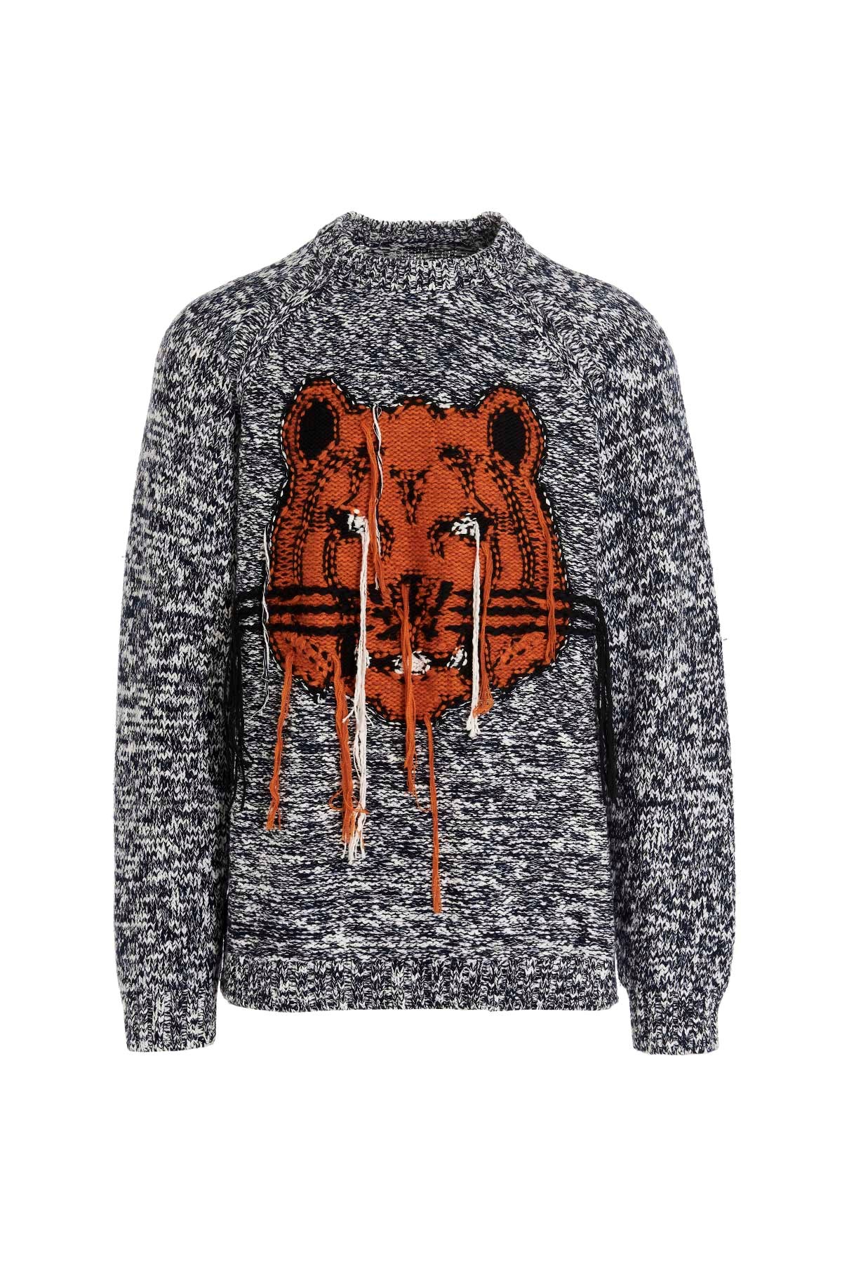 KENZO Tiger Intarsia Sweater