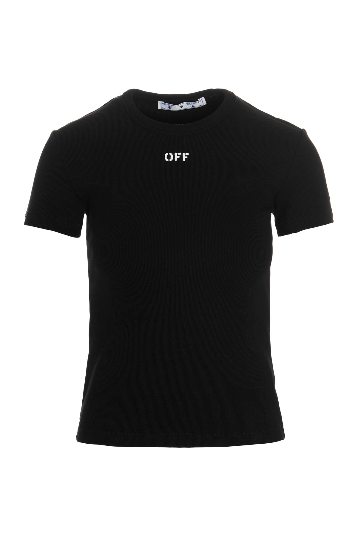OFF-WHITE 'Basic Ribbed’ T-Shirt