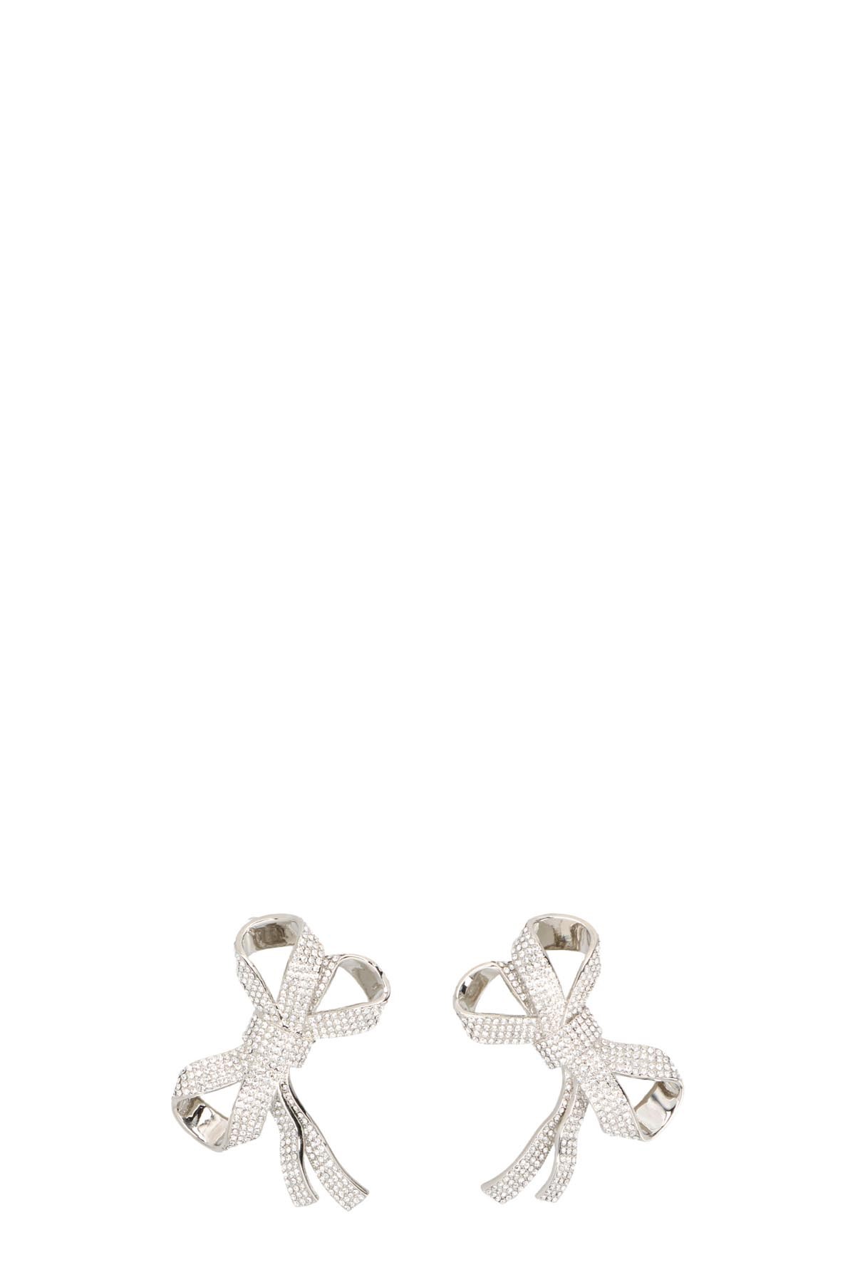 AREA 'Crystal Bow’ Earrings