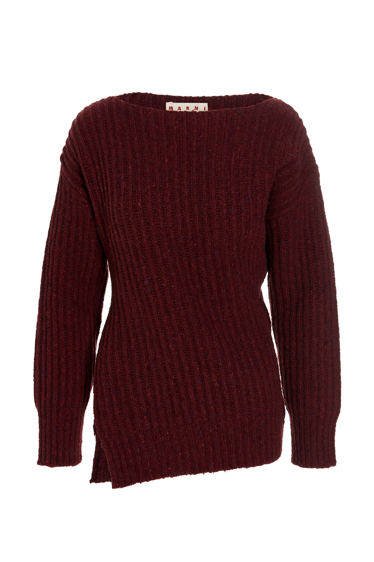 MARNI Pullover Aus Recycelter Wolle