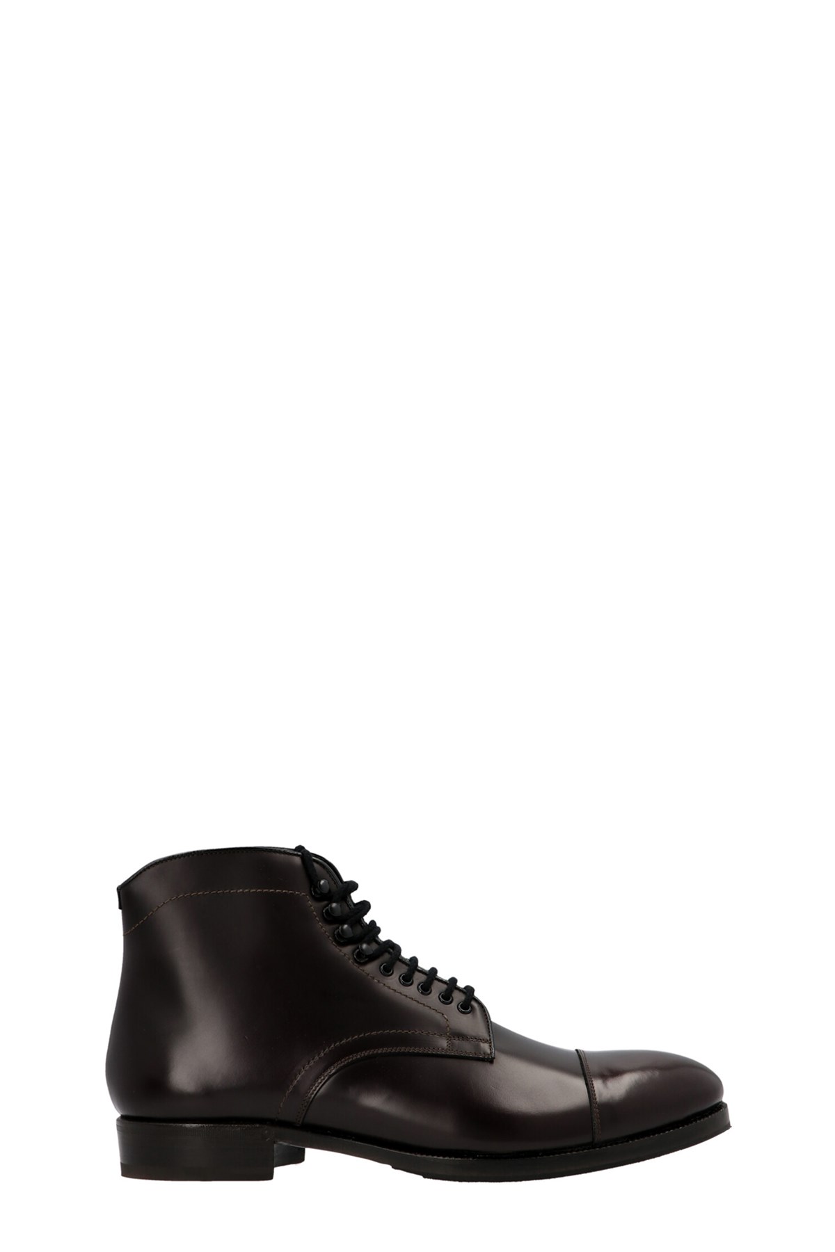 LIDFORT Lace Up Ankle Boots