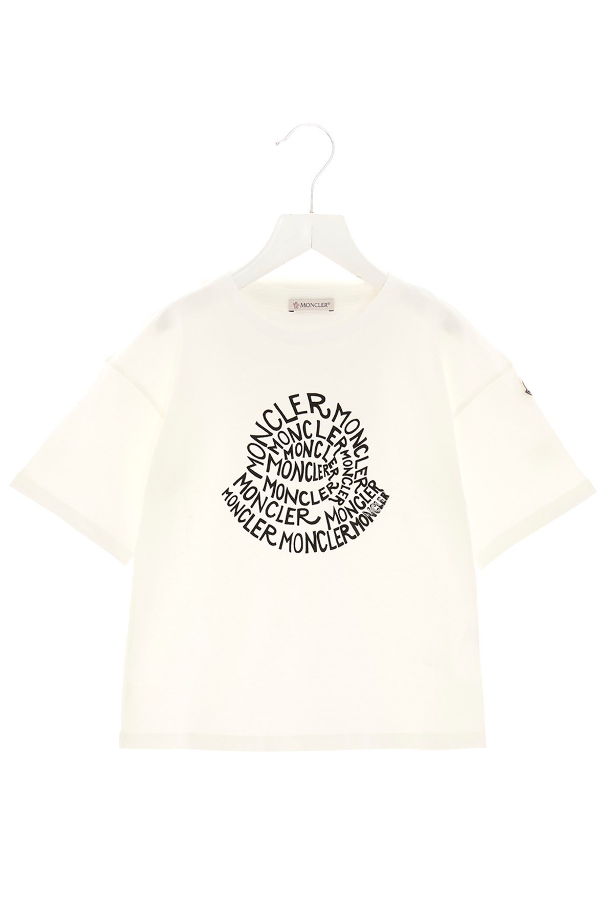 MONCLER ENFANT T-Shirt Mit Logoprint