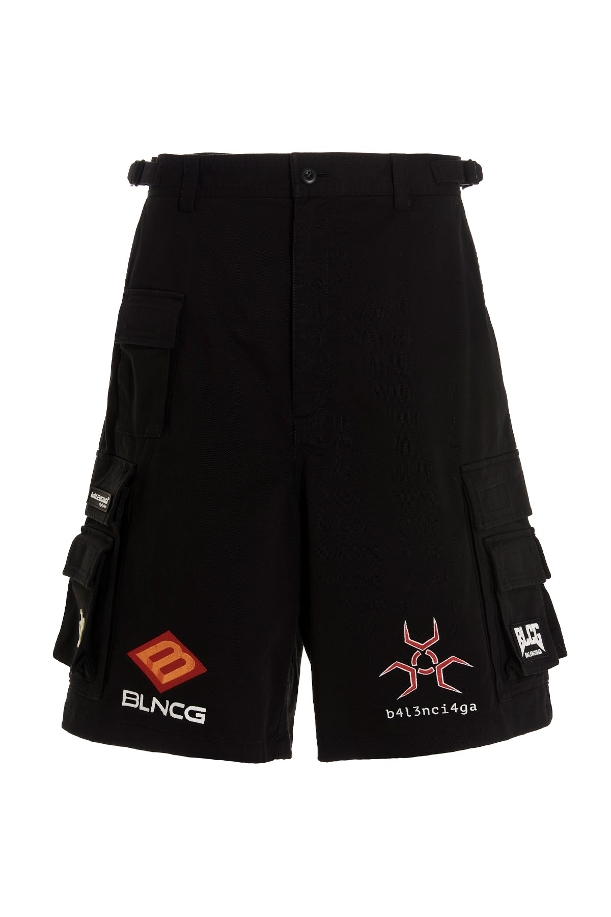 BALENCIAGA 'Gamer Short’ Bermuda Shorts