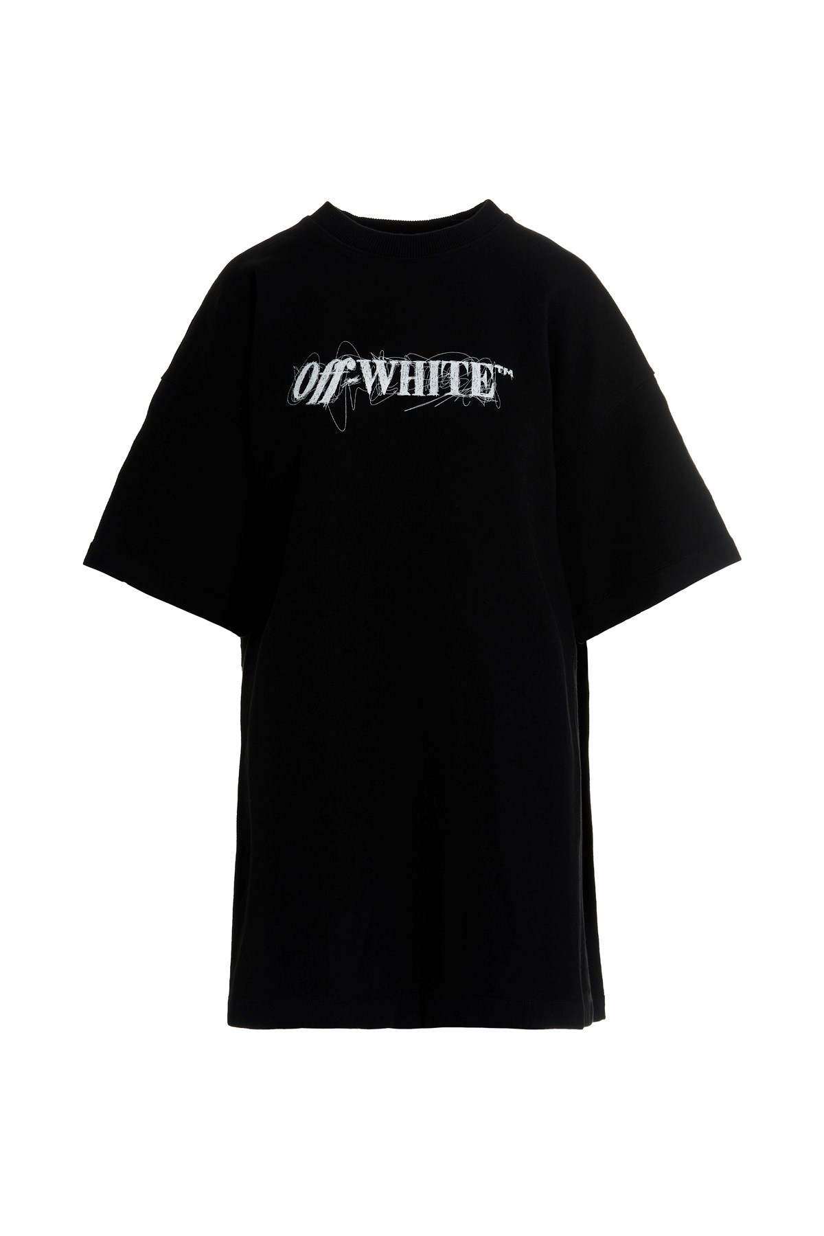 OFF-WHITE 'Pen Logo Snap' T-Shirt