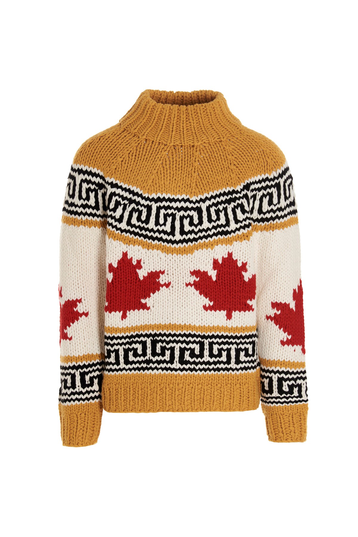 DSQUARED2 'Big Leaf' Sweater
