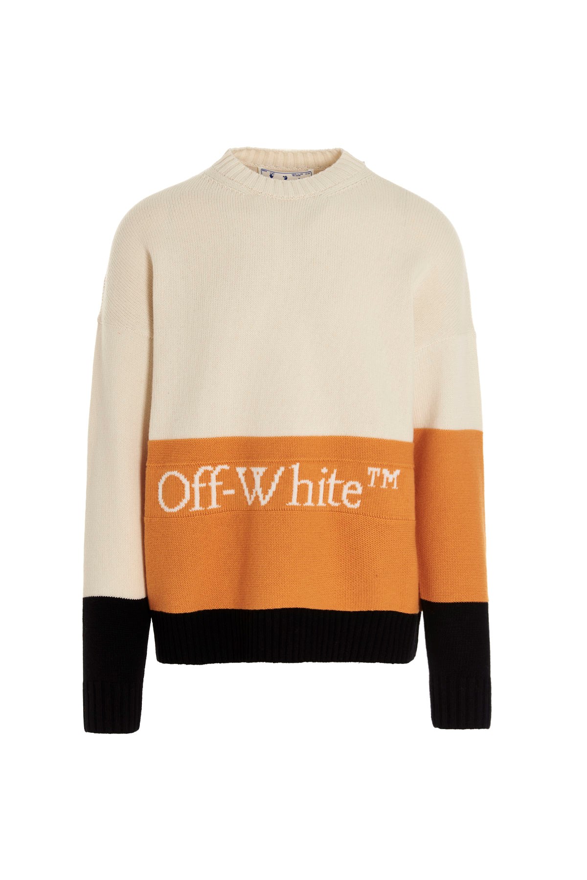 OFF-WHITE Color Block Sweater