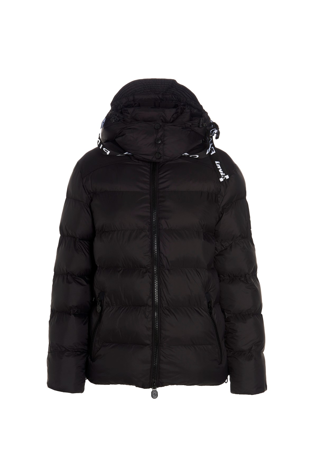 PINKO 'Iperbolico' Puffer Jacket In Collab. With Invicta
