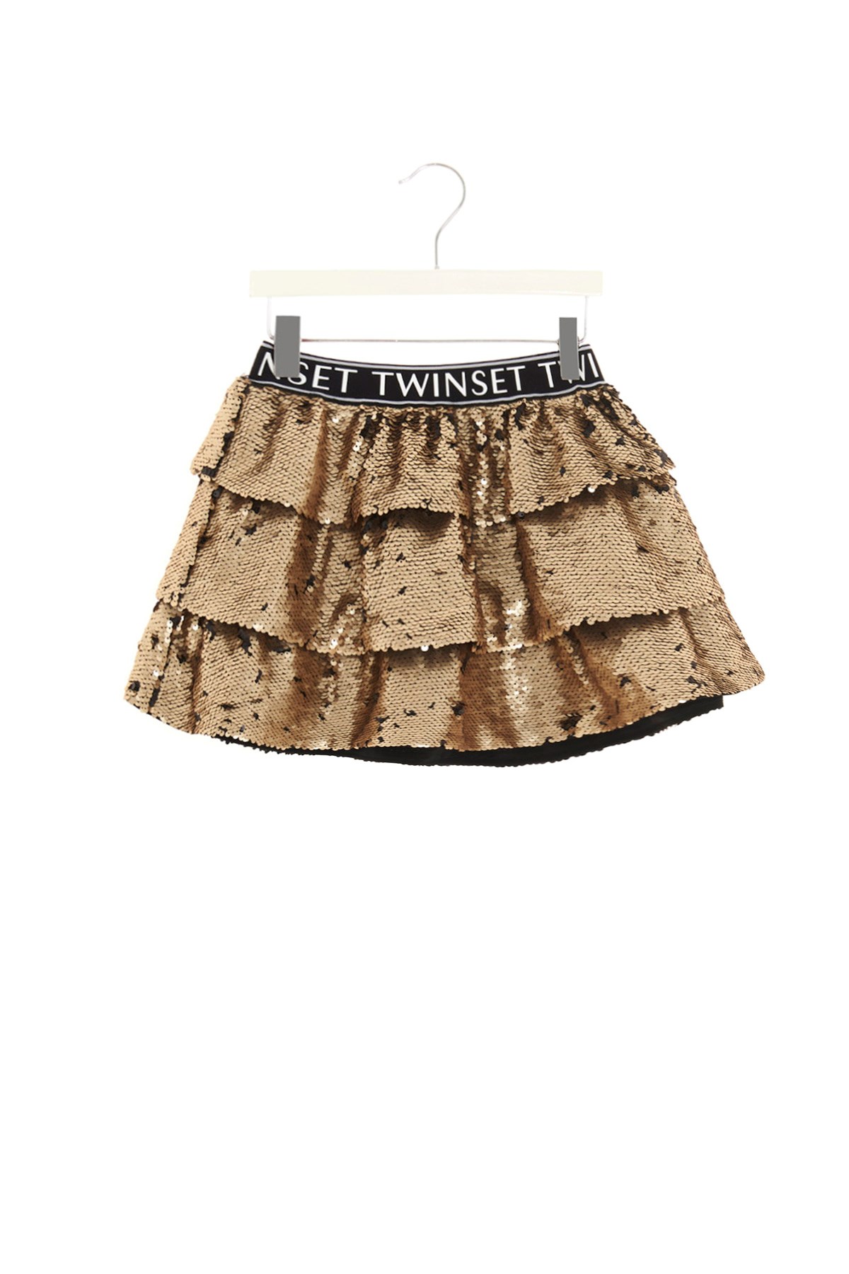 TWIN SET Sequin Skirt