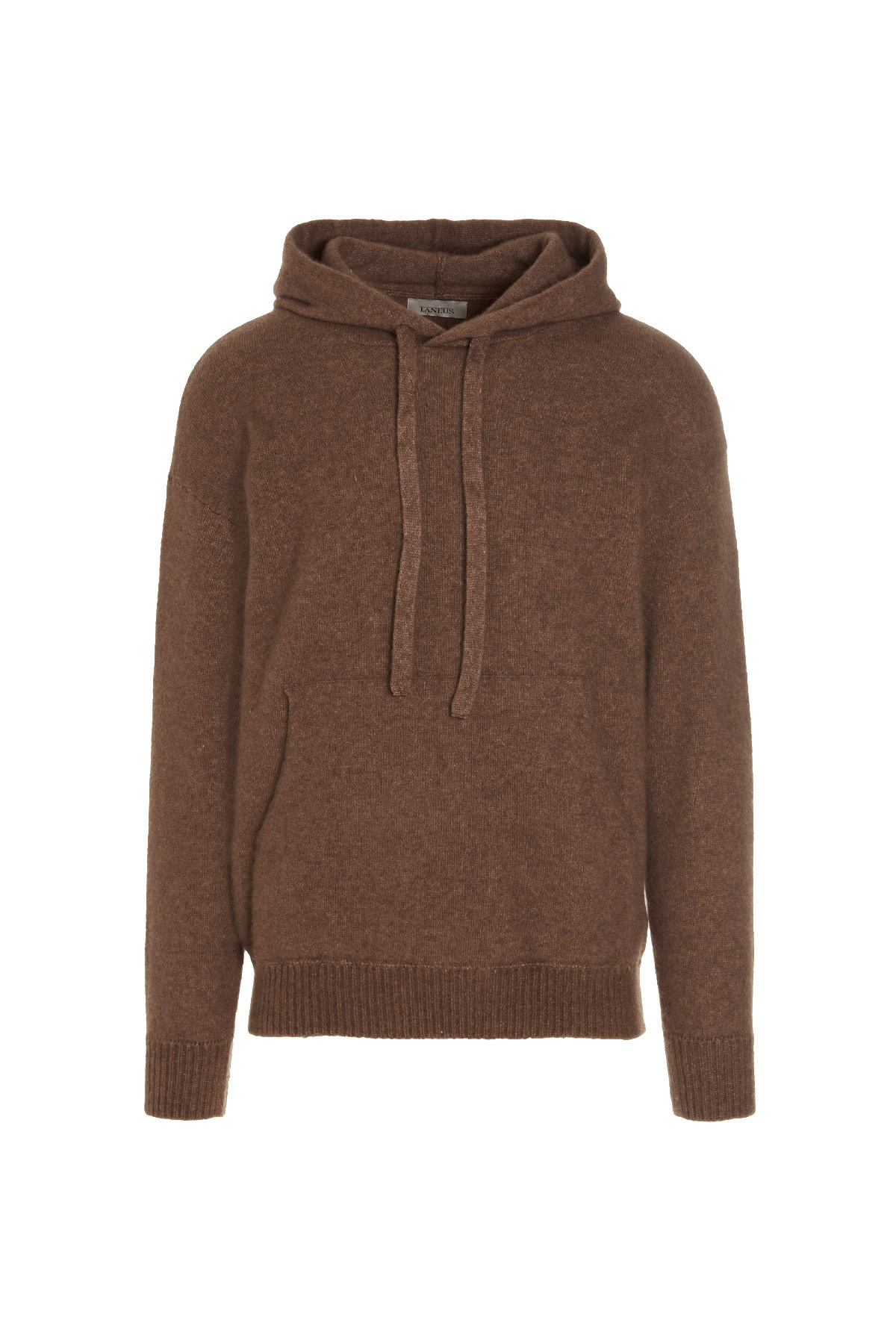 LANEUS Cashmere Hooded Sweater