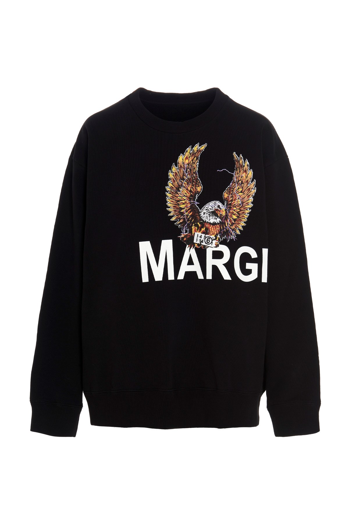 MM6 MAISON MARGIELA Sweatshirt Mit Logo-Druck