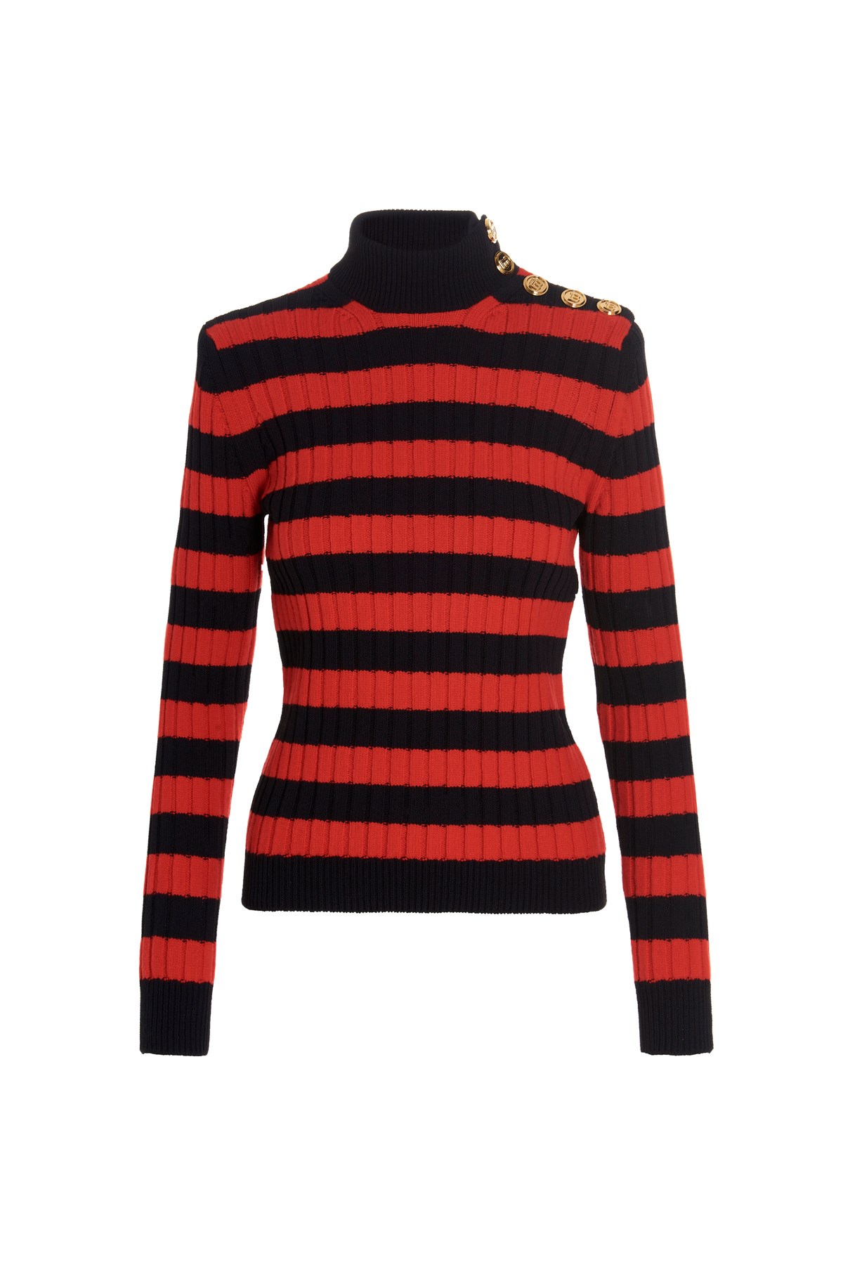 BALMAIN Striped Sweater