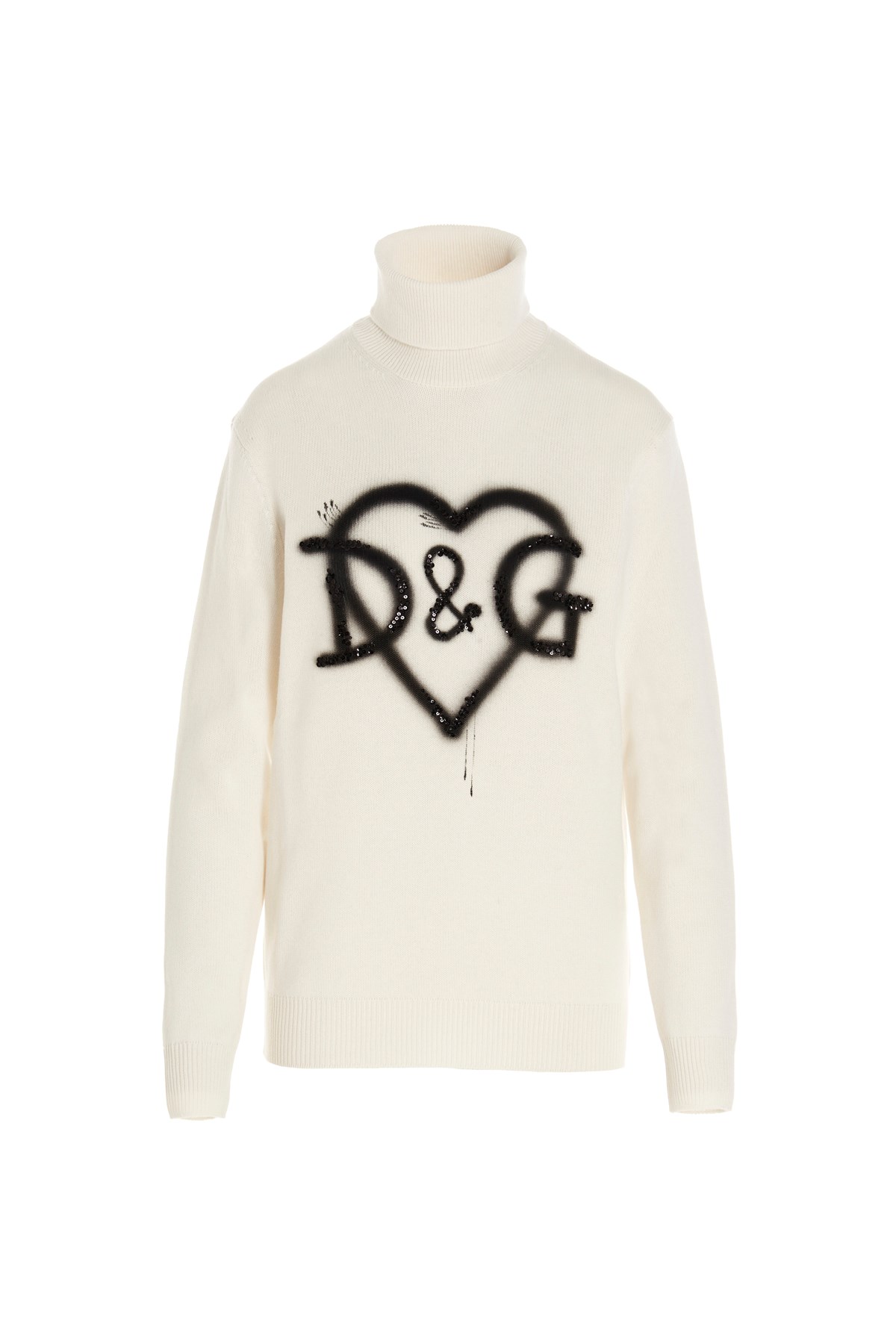 DOLCE & GABBANA 'Dg Next' Logo Sweater