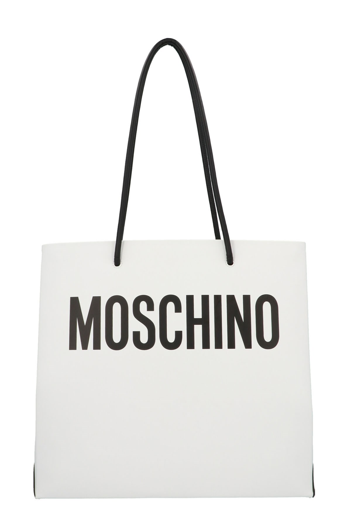 MOSCHINO Logo Shopper