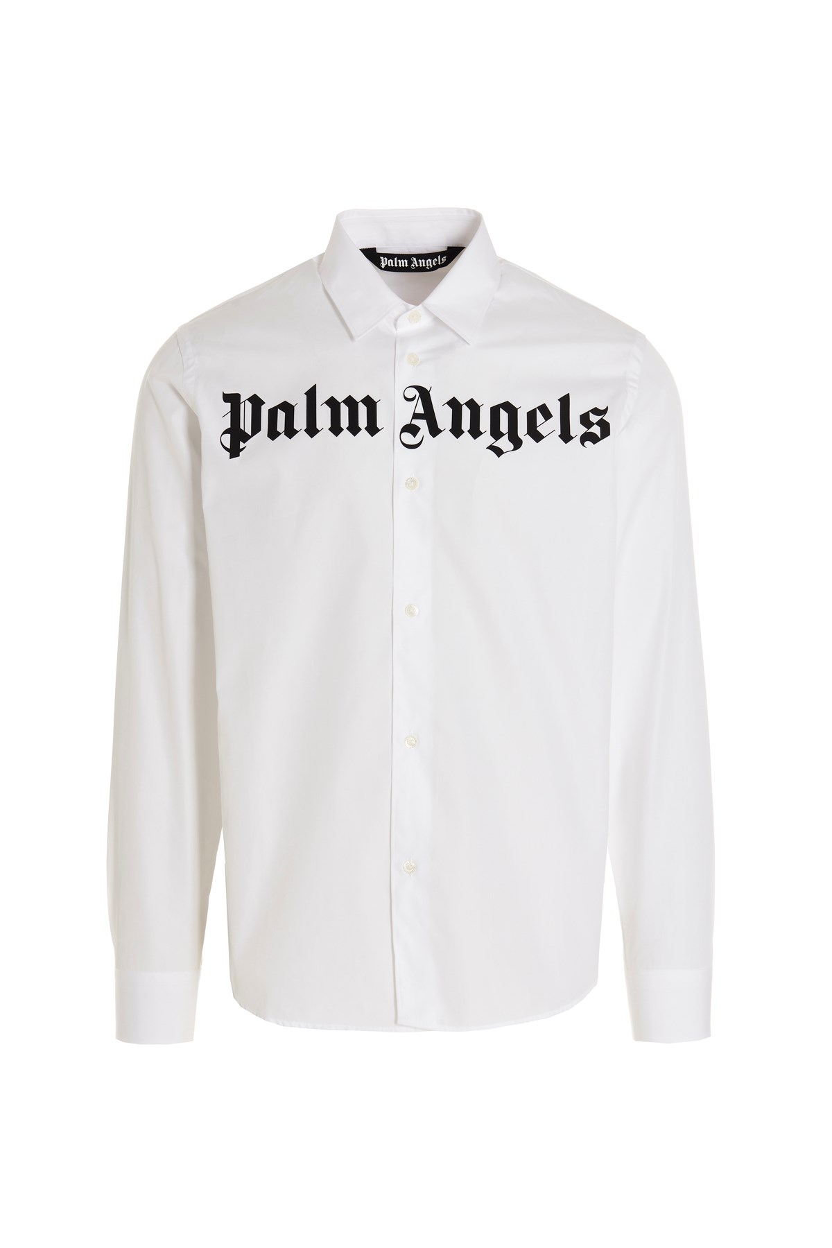 PALM ANGELS Poplin Cotton Shirt