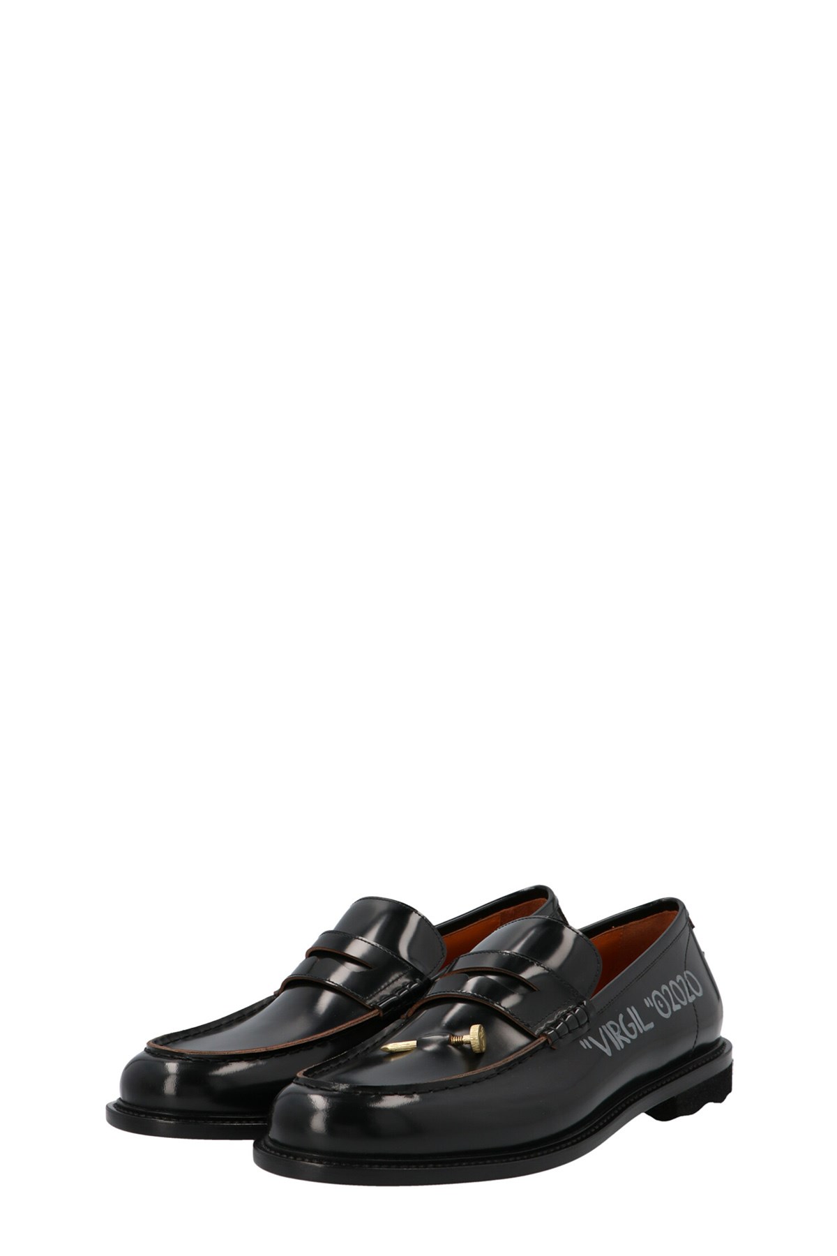 OFF-WHITE Offkat Collab.Loafers