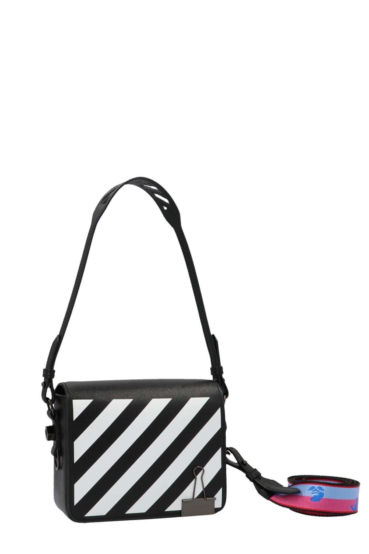 OFF-WHITE 'Diag Flap’ Handbag