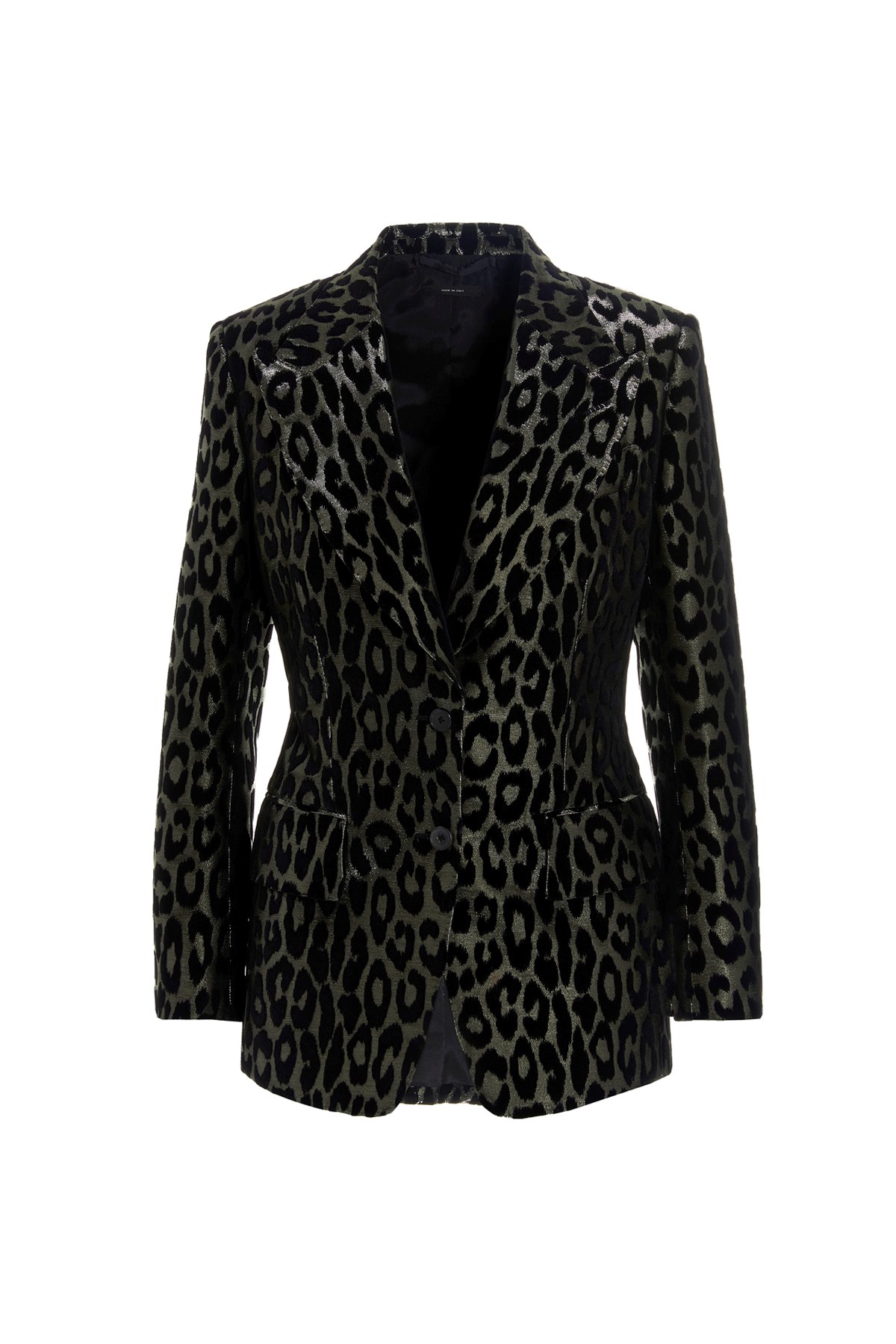 TOM FORD 'Flock Leopard’ Blazer Jacket